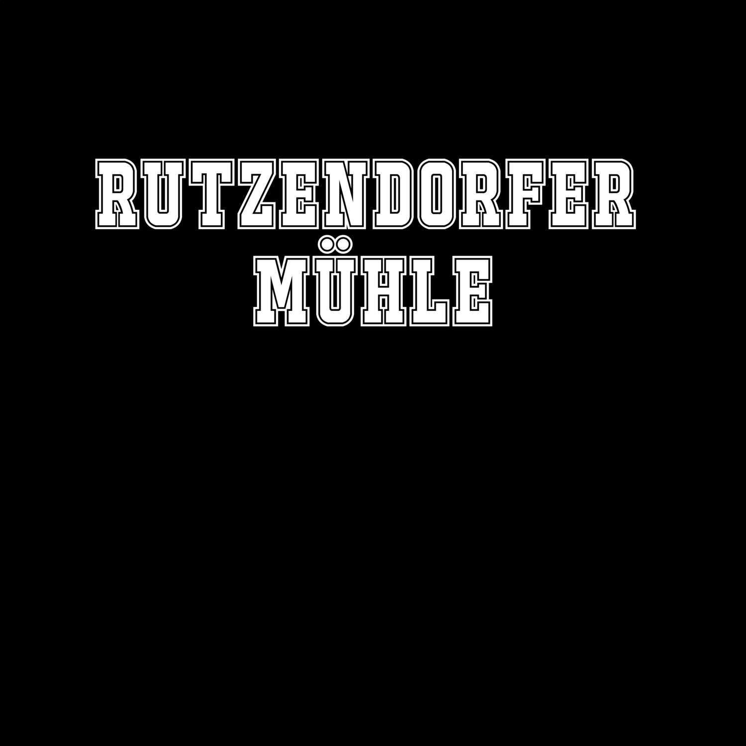 Rutzendorfer Mühle T-Shirt »Classic«