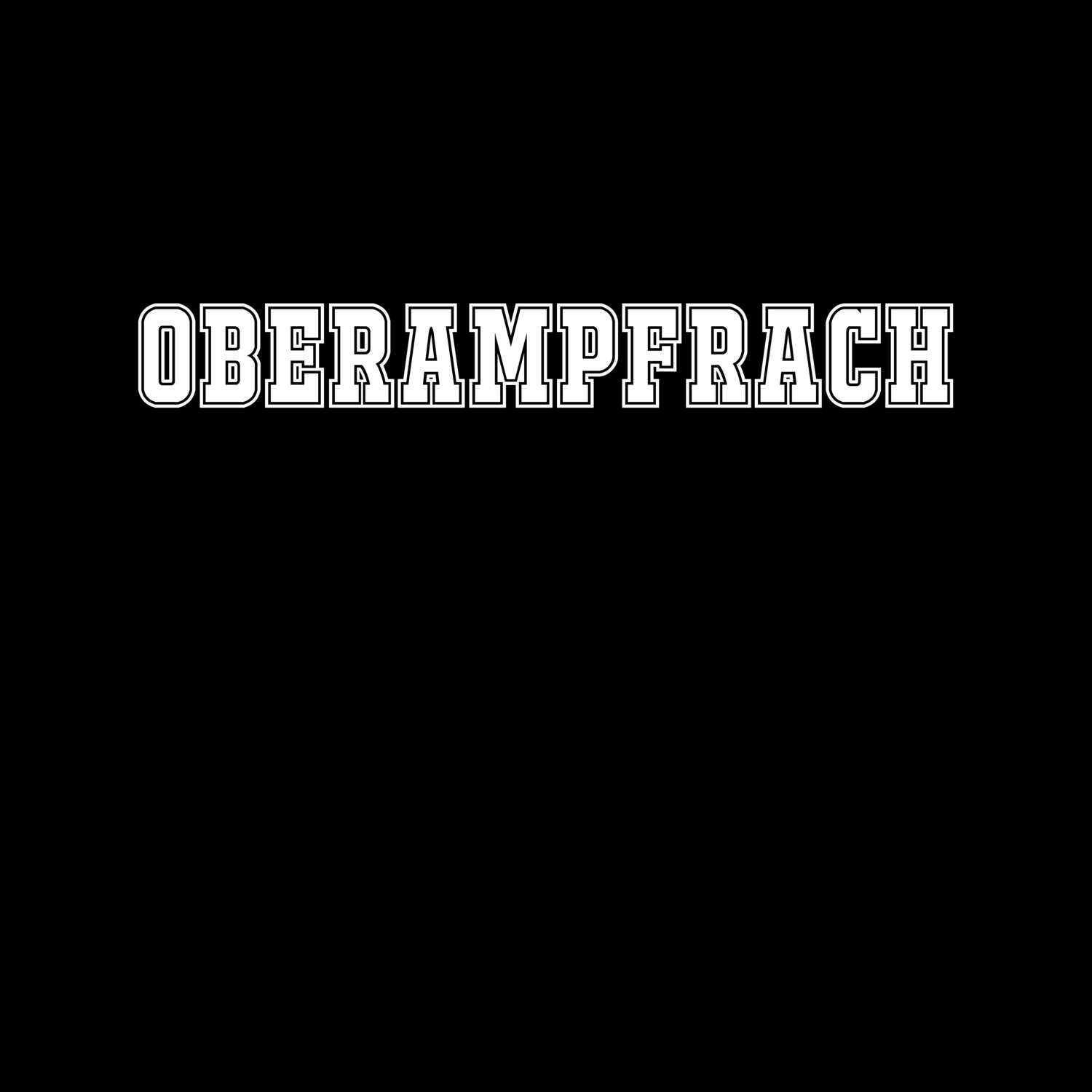 Oberampfrach T-Shirt »Classic«