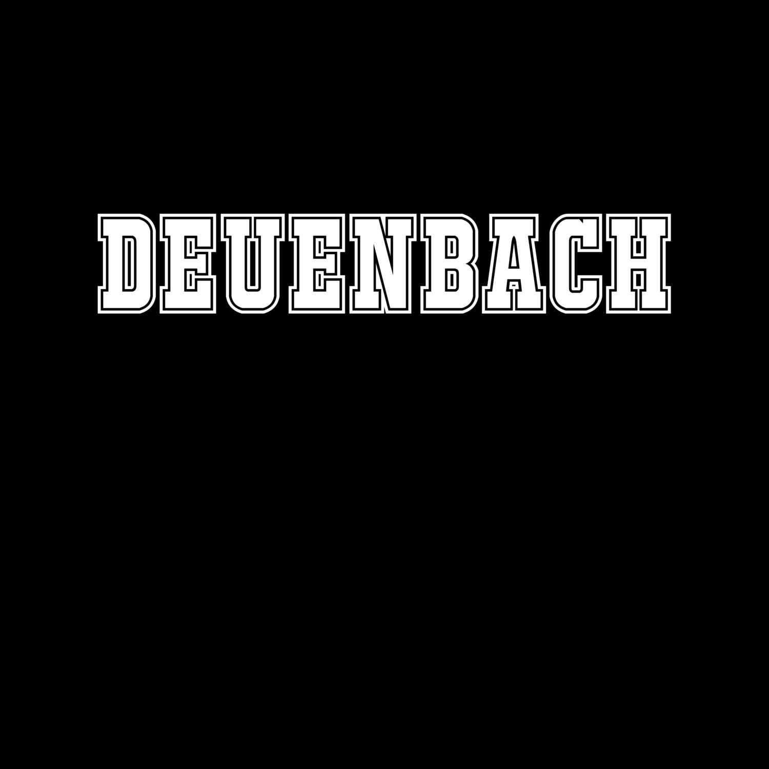 Deuenbach T-Shirt »Classic«