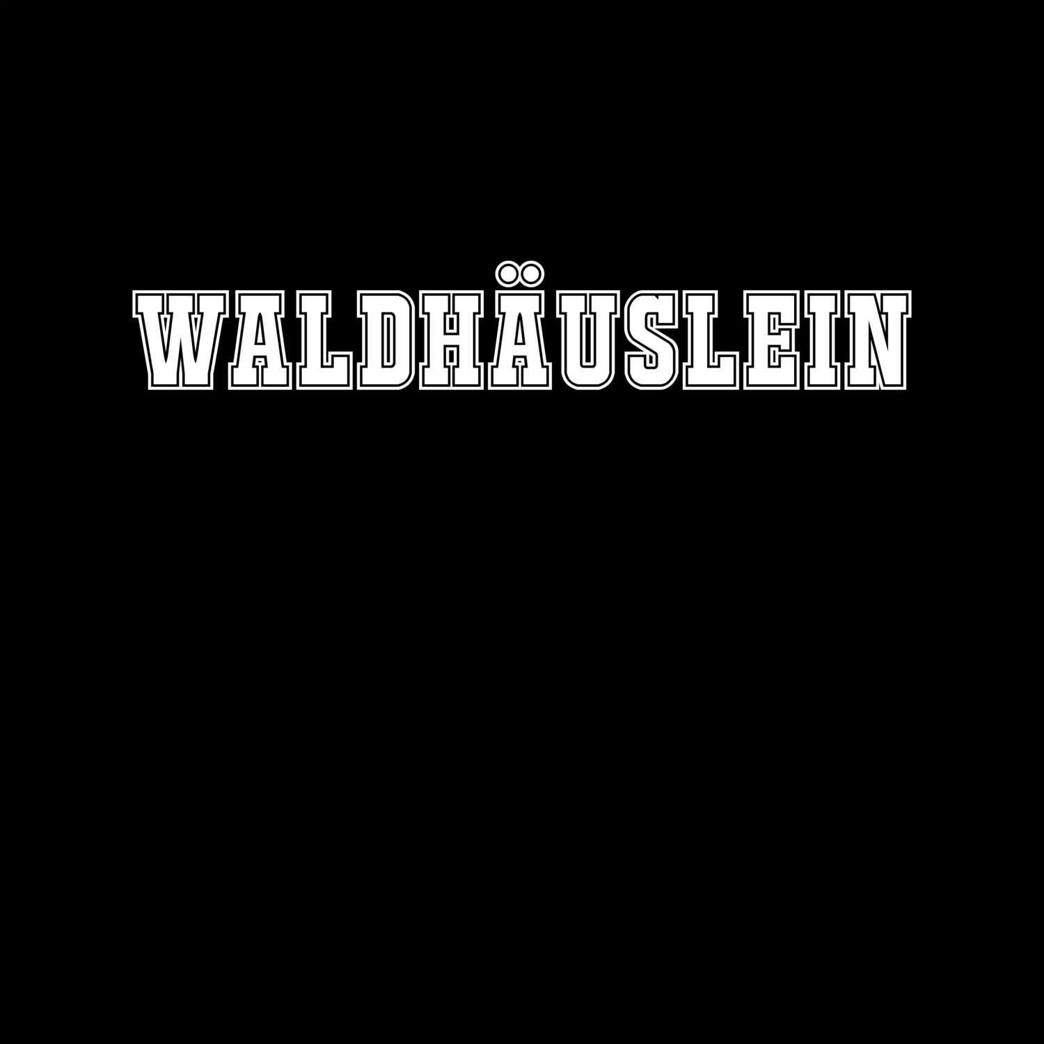 Waldhäuslein T-Shirt »Classic«