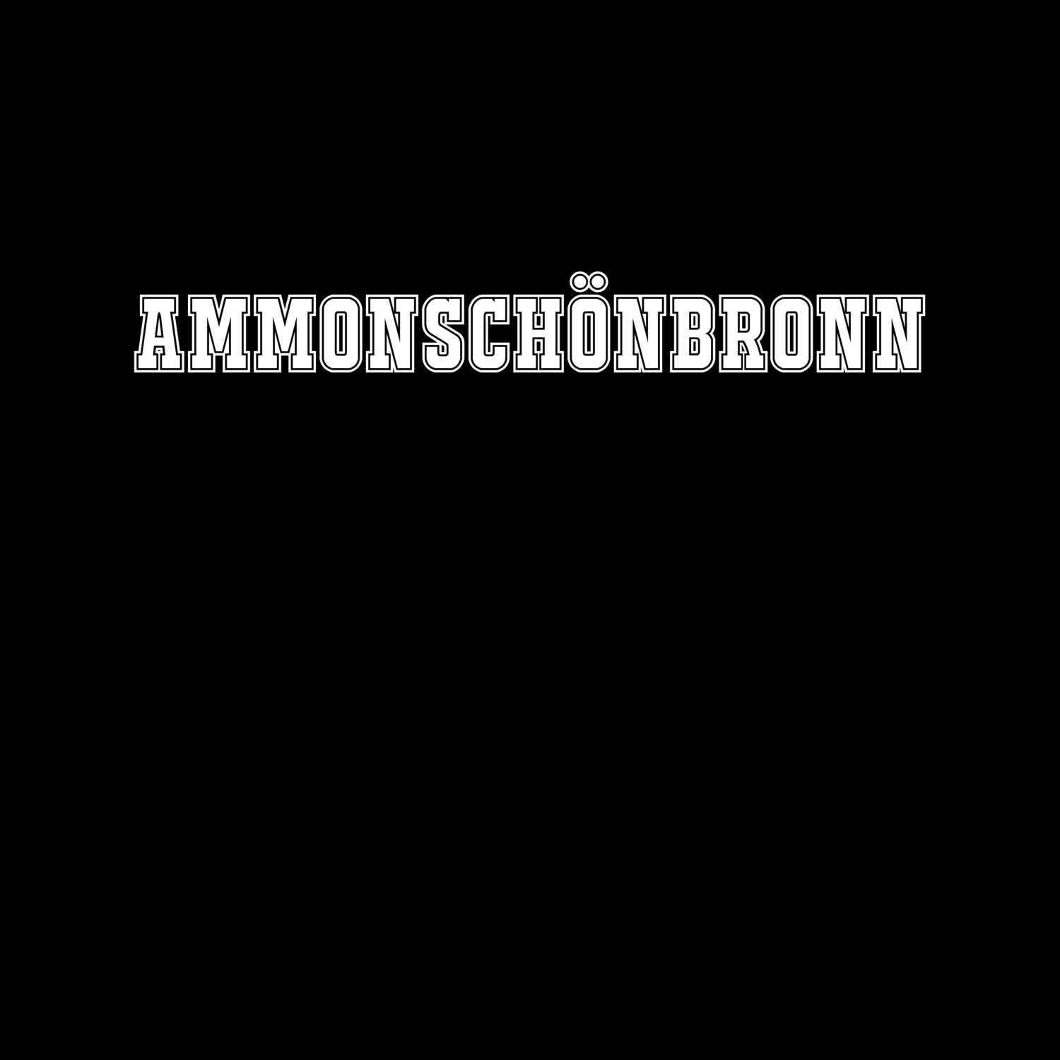 Ammonschönbronn T-Shirt »Classic«