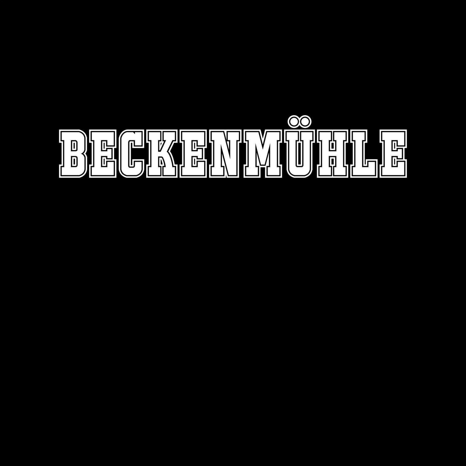 Beckenmühle T-Shirt »Classic«