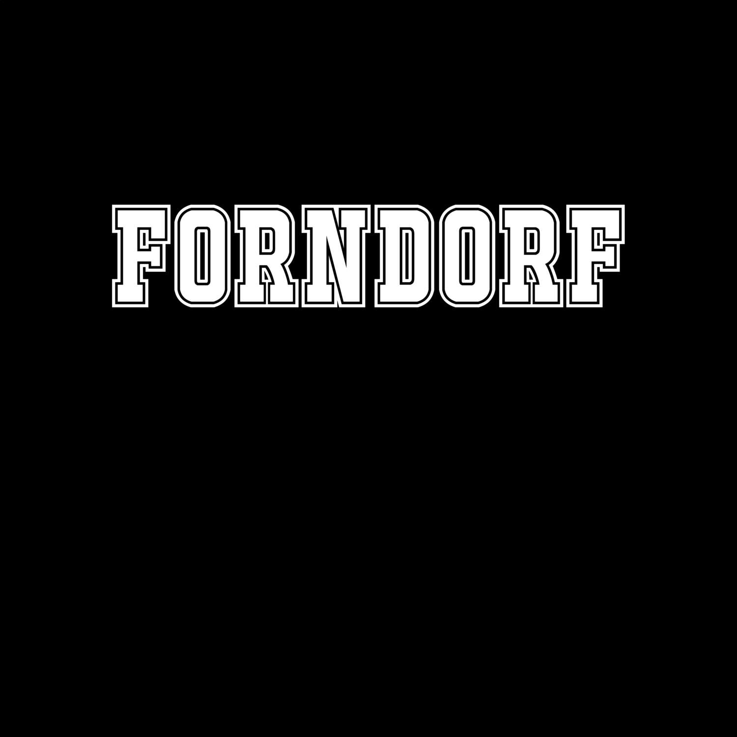 Forndorf T-Shirt »Classic«