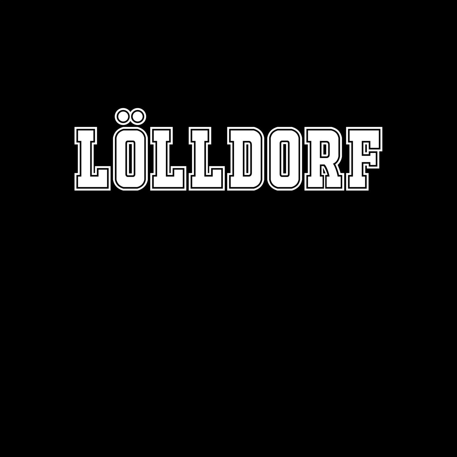 Lölldorf T-Shirt »Classic«