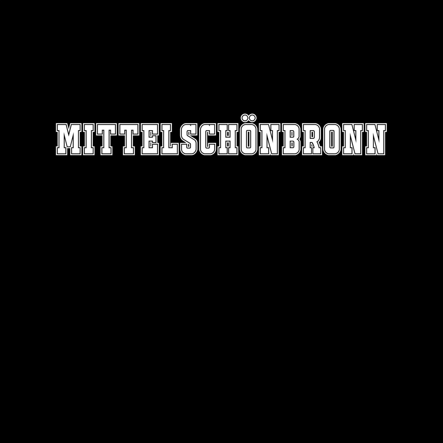 Mittelschönbronn T-Shirt »Classic«