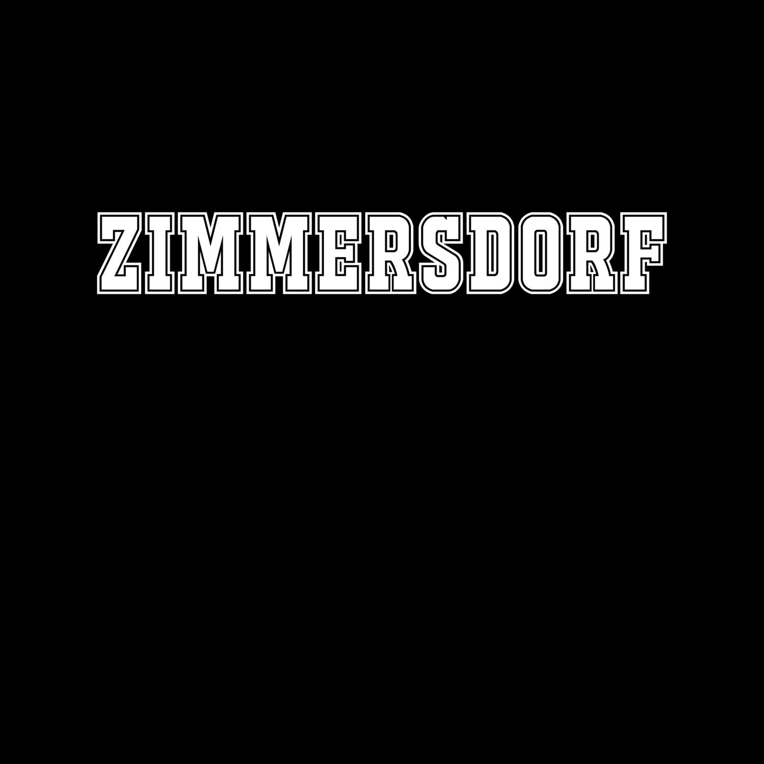 Zimmersdorf T-Shirt »Classic«