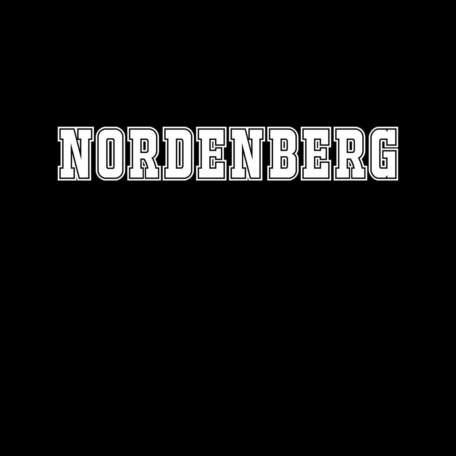 Nordenberg T-Shirt »Classic«