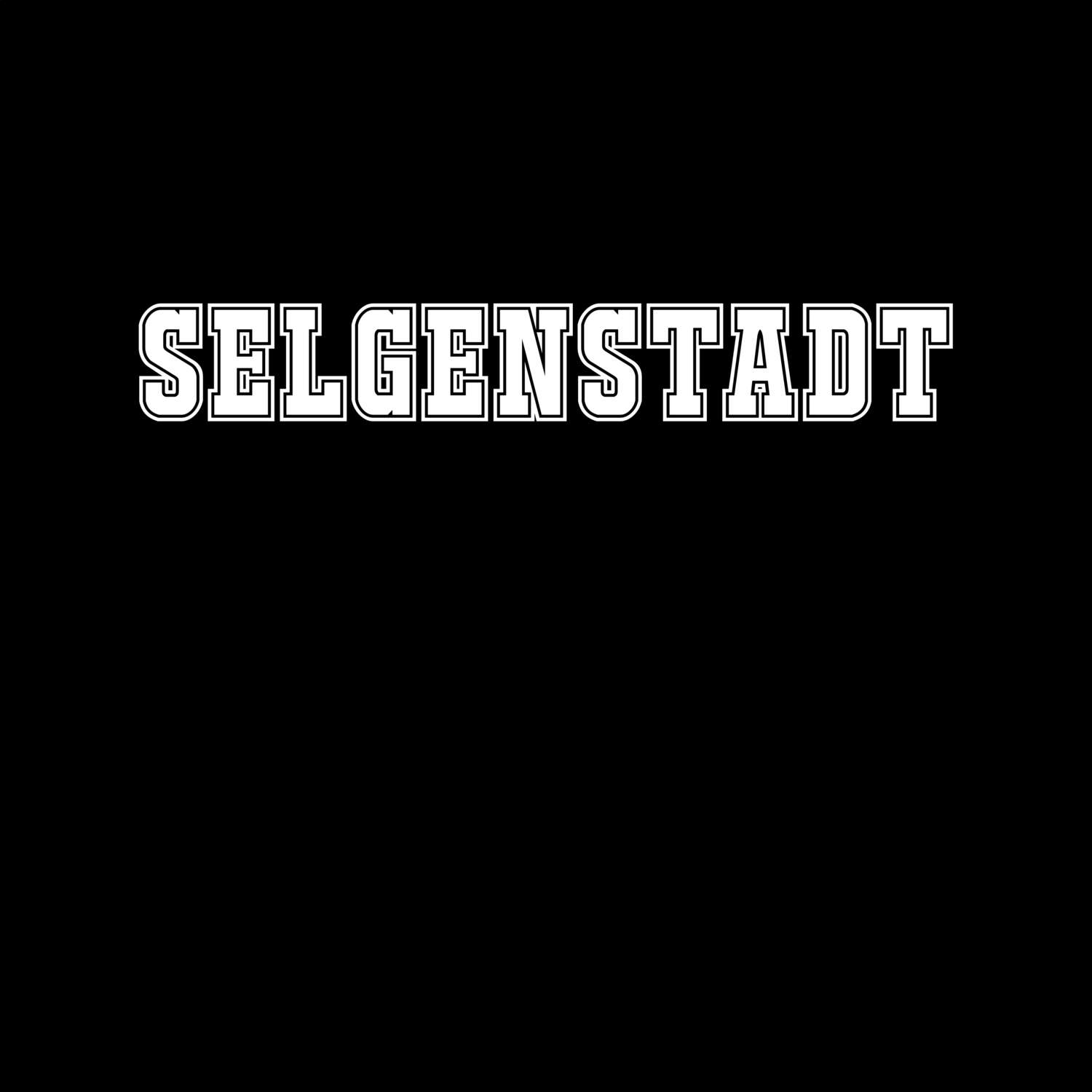 T-Shirt »Classic« für den Ort »Selgenstadt«