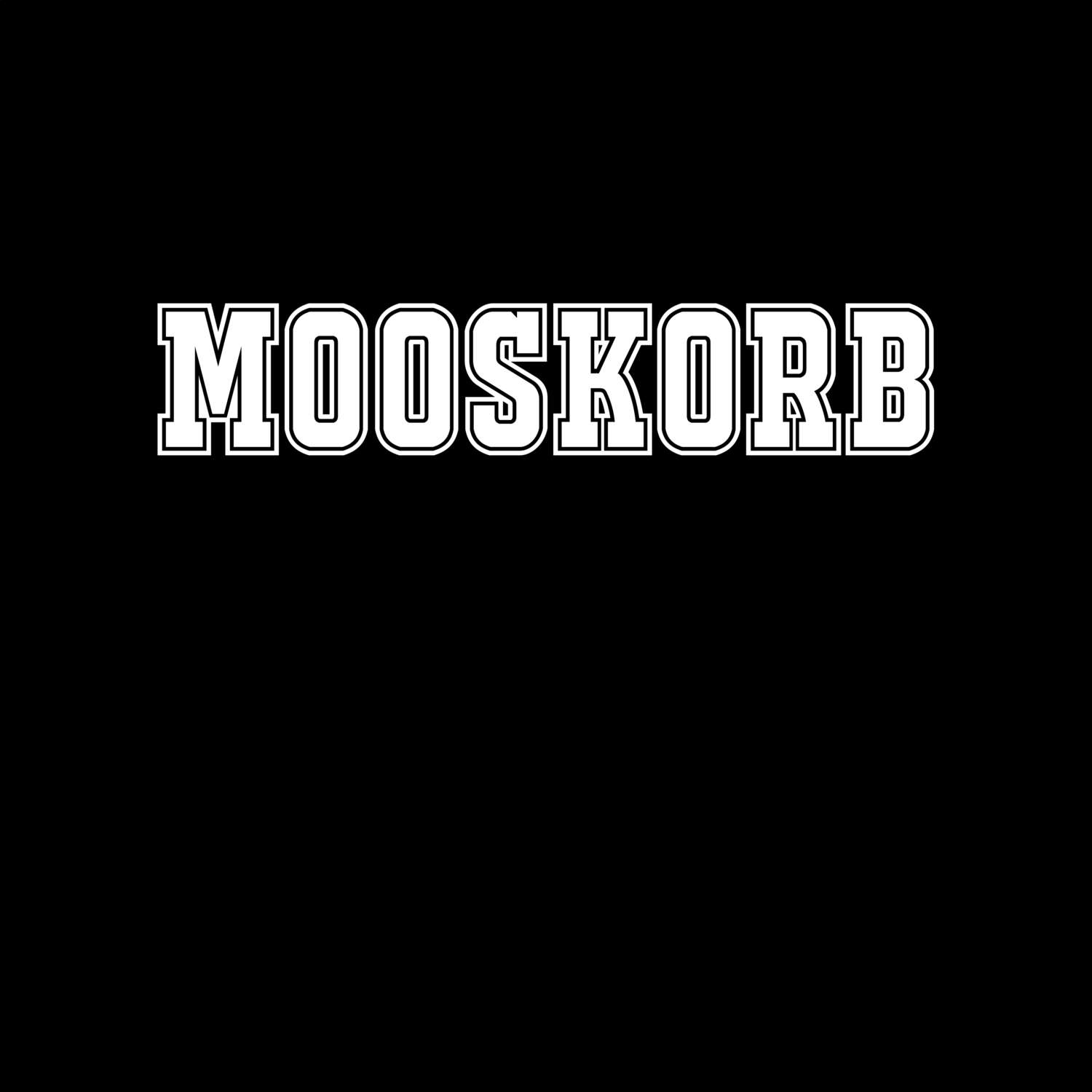 Mooskorb T-Shirt »Classic«
