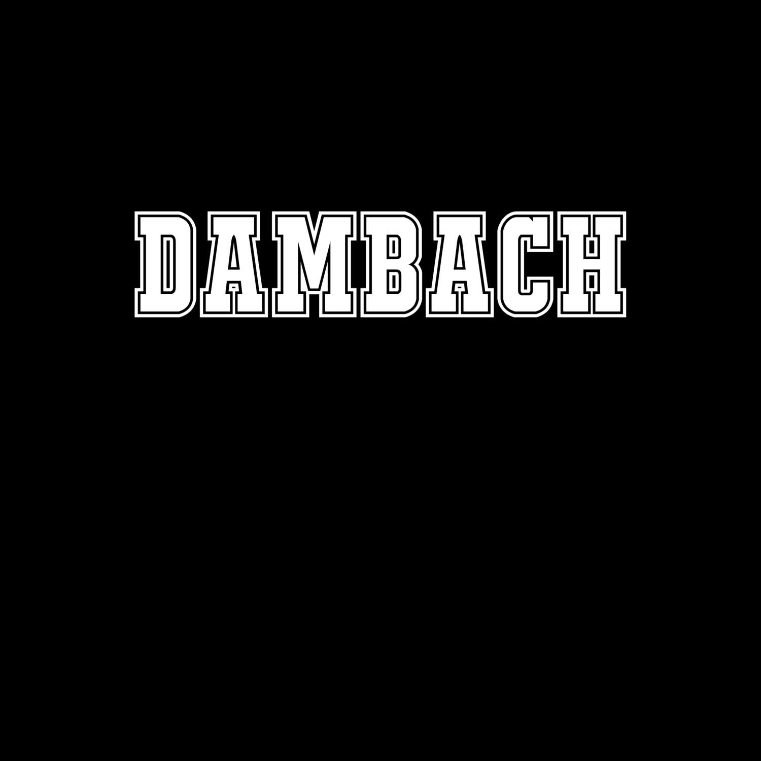 Dambach T-Shirt »Classic«