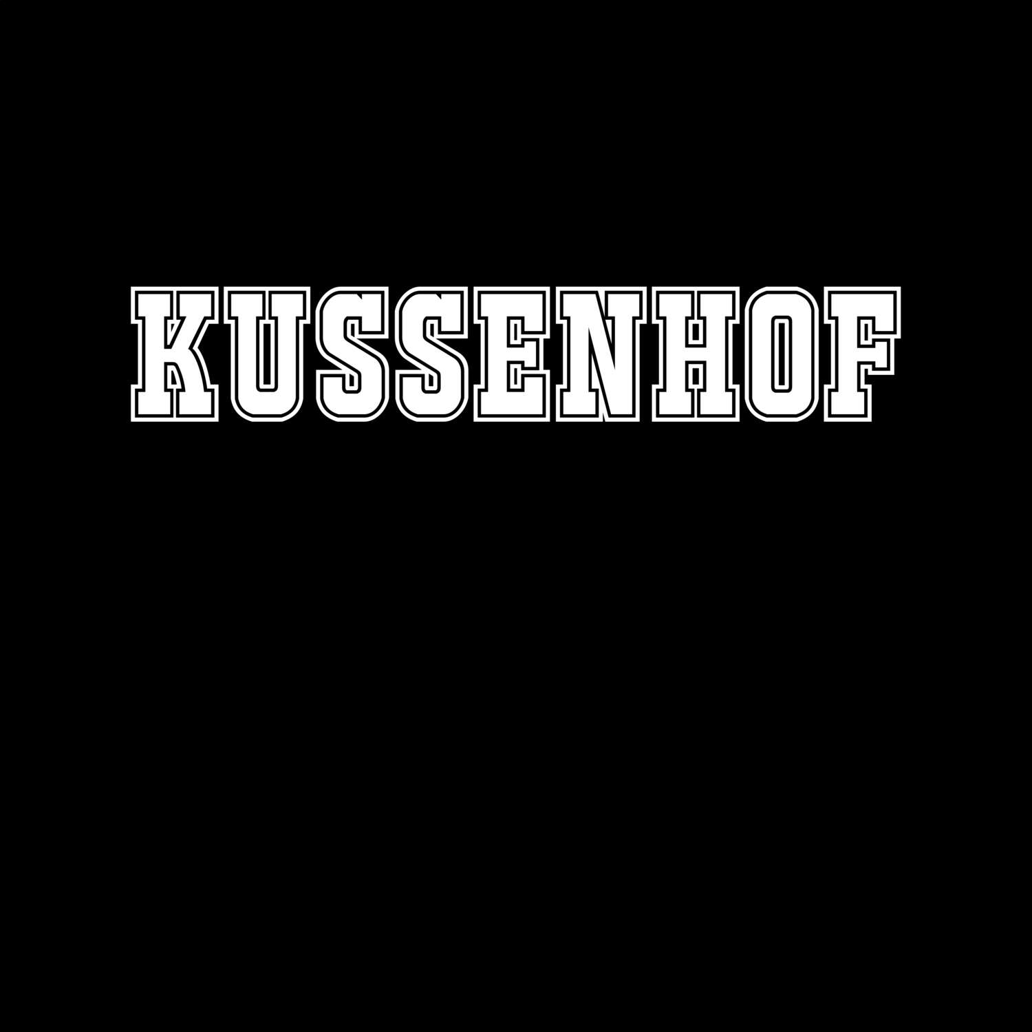 Kussenhof T-Shirt »Classic«