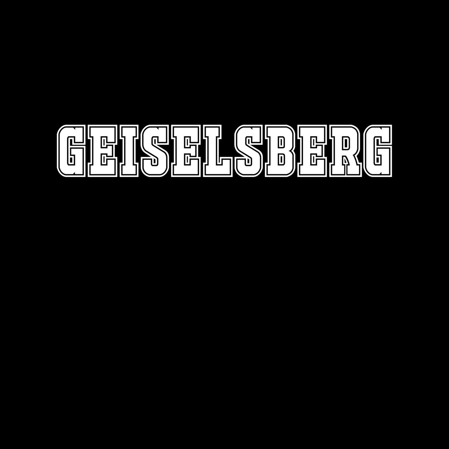 Geiselsberg T-Shirt »Classic«