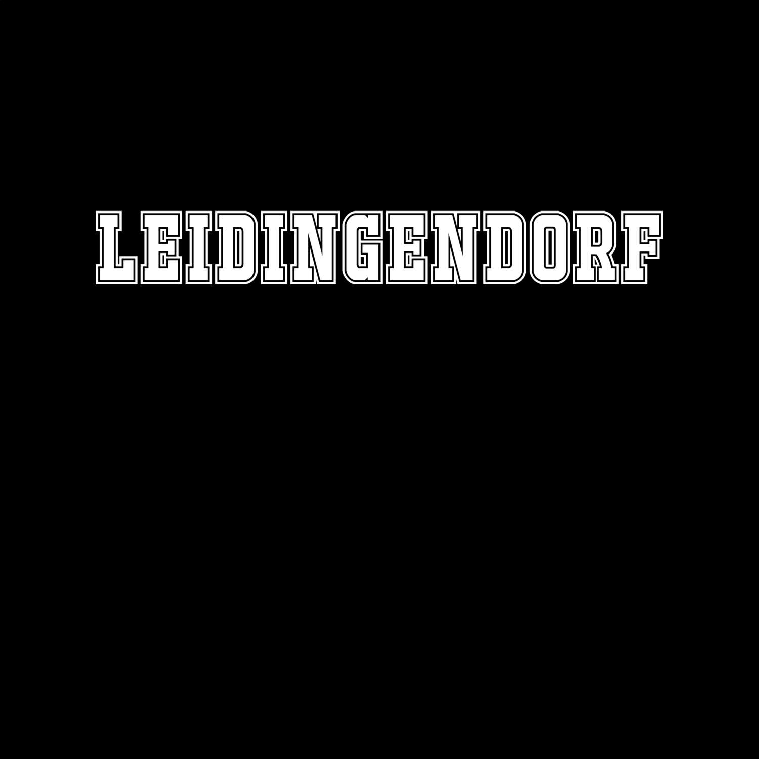 Leidingendorf T-Shirt »Classic«