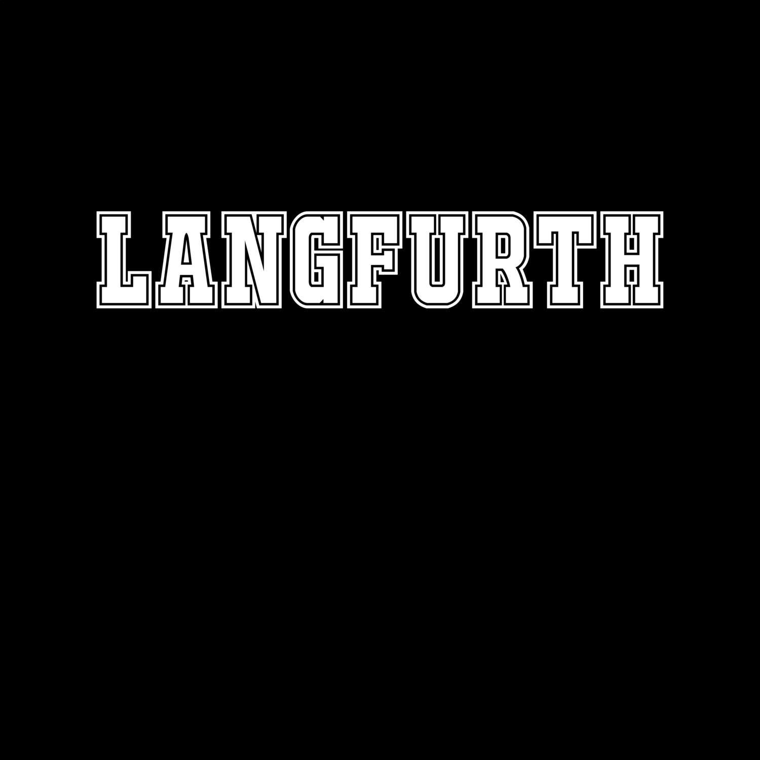 Langfurth T-Shirt »Classic«