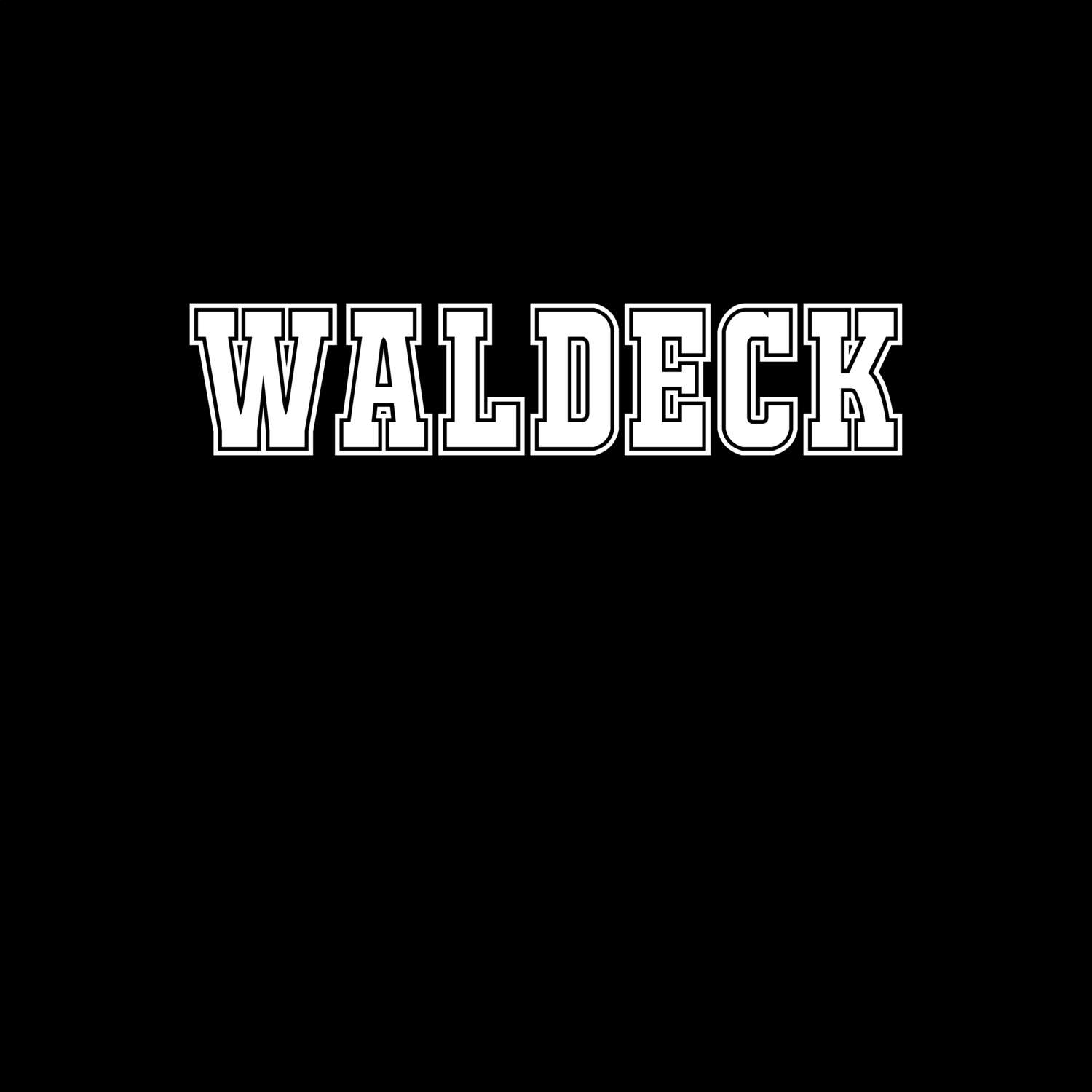 Waldeck T-Shirt »Classic«