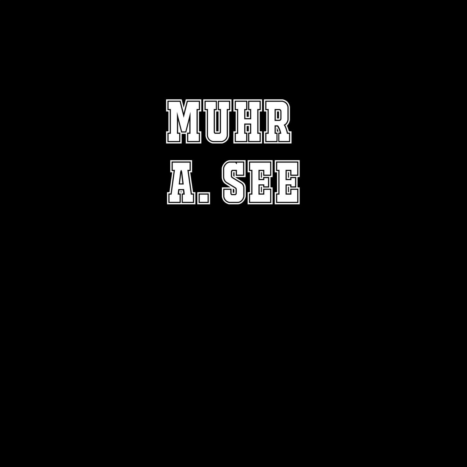 Muhr a. See T-Shirt »Classic«