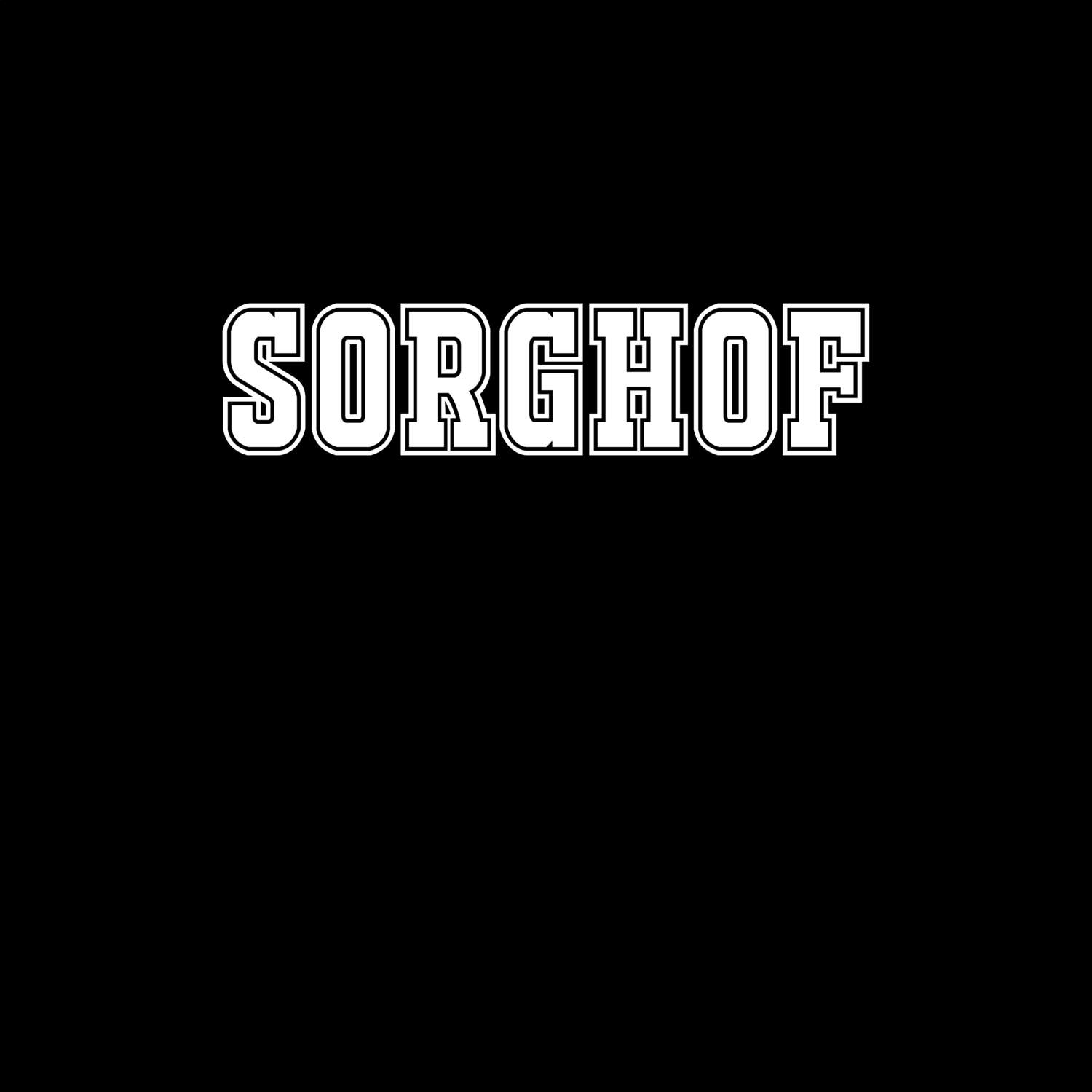 Sorghof T-Shirt »Classic«