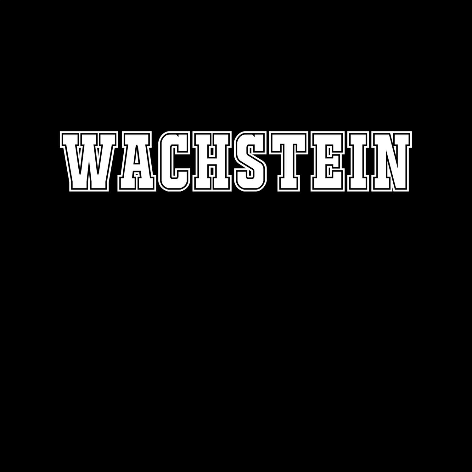 Wachstein T-Shirt »Classic«