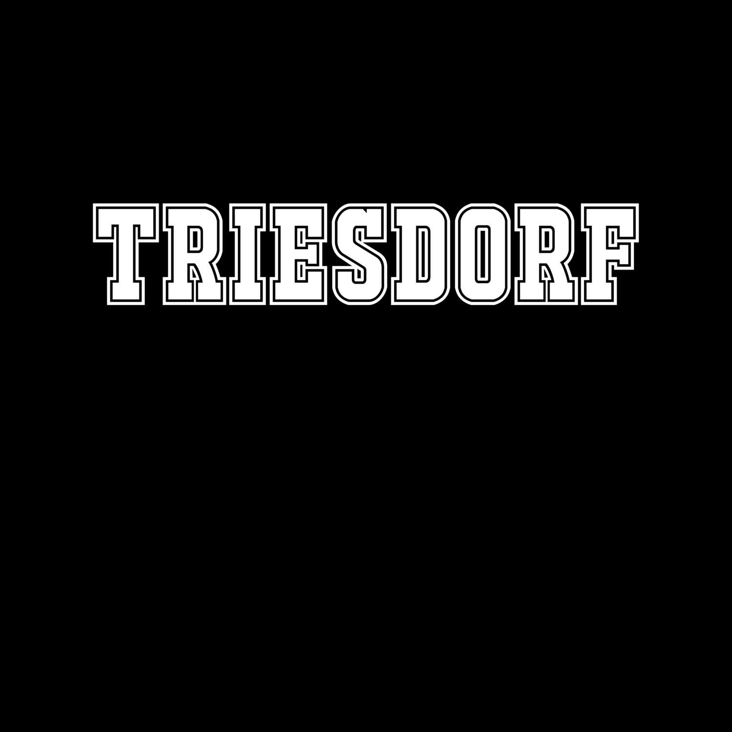 Triesdorf T-Shirt »Classic«