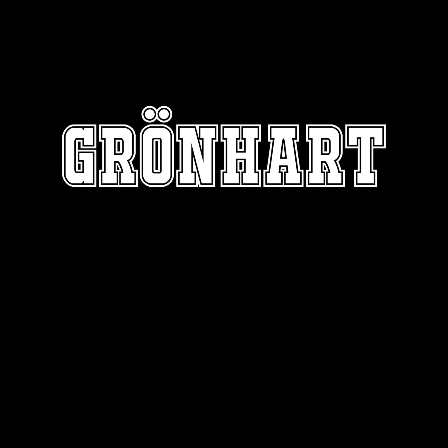 Grönhart T-Shirt »Classic«