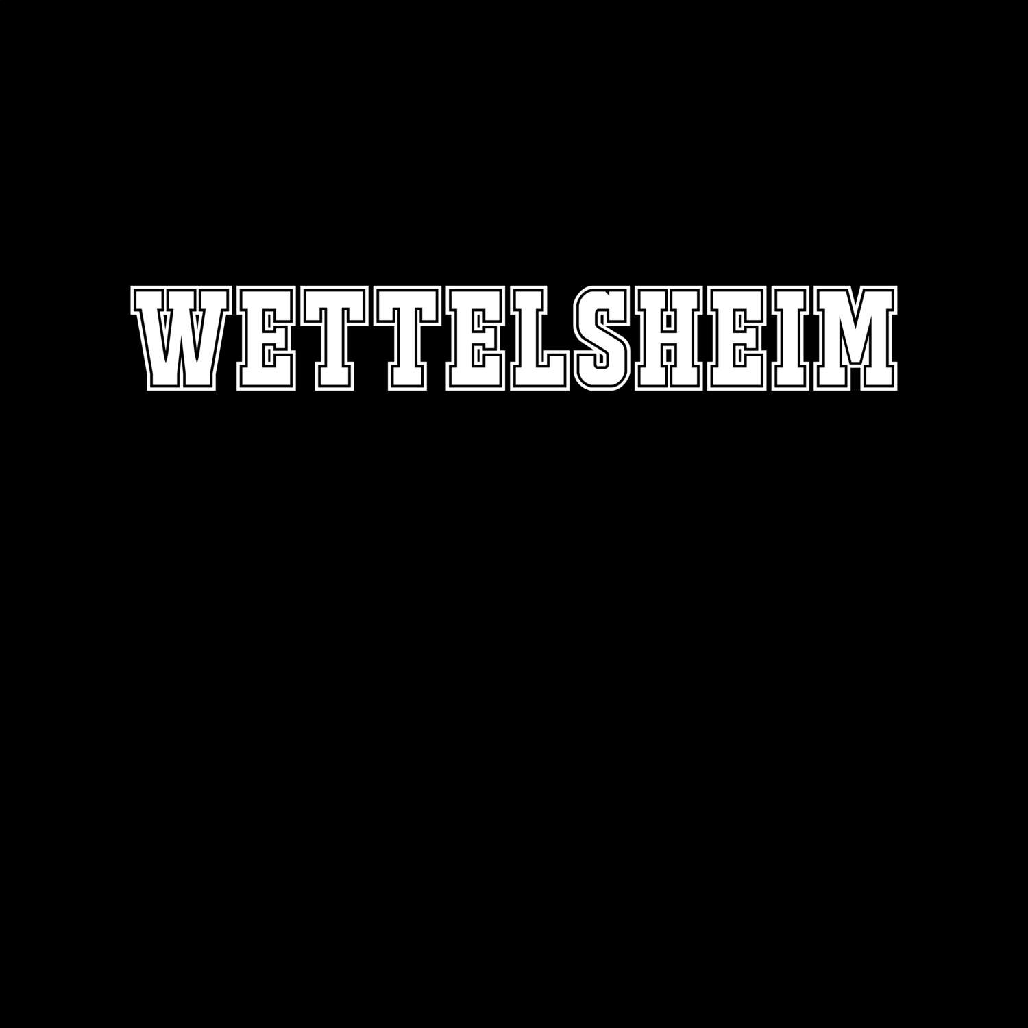 Wettelsheim T-Shirt »Classic«