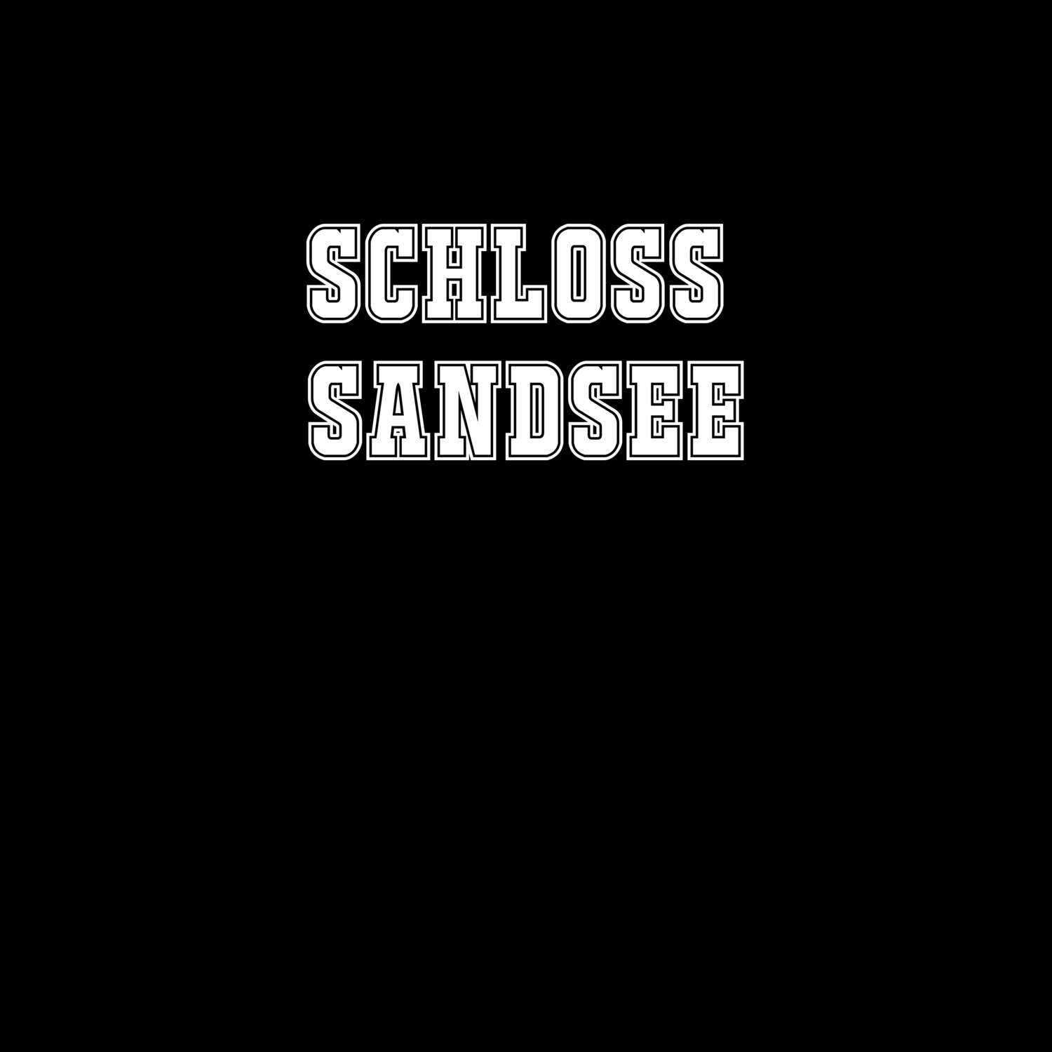 Schloß Sandsee T-Shirt »Classic«