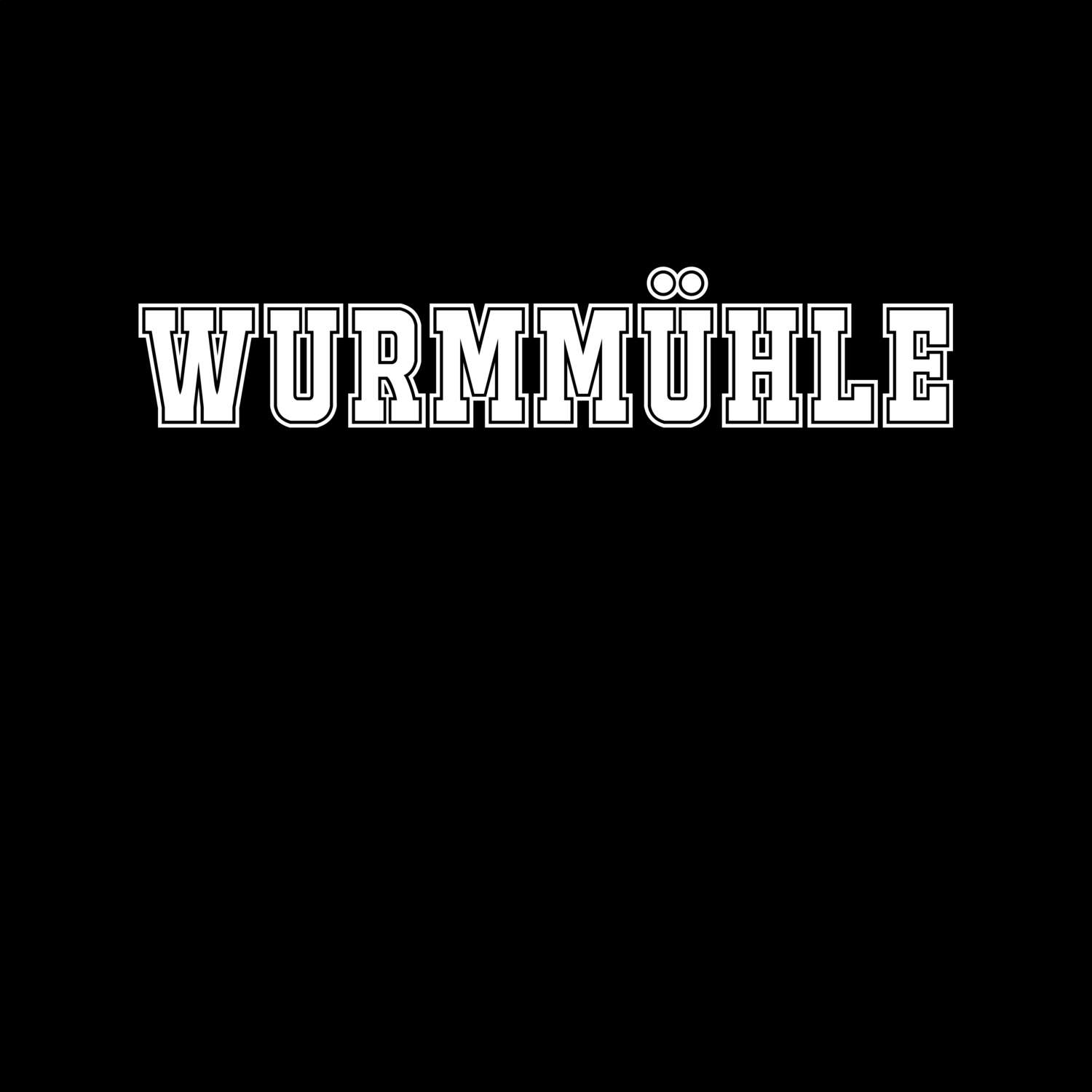 Wurmmühle T-Shirt »Classic«