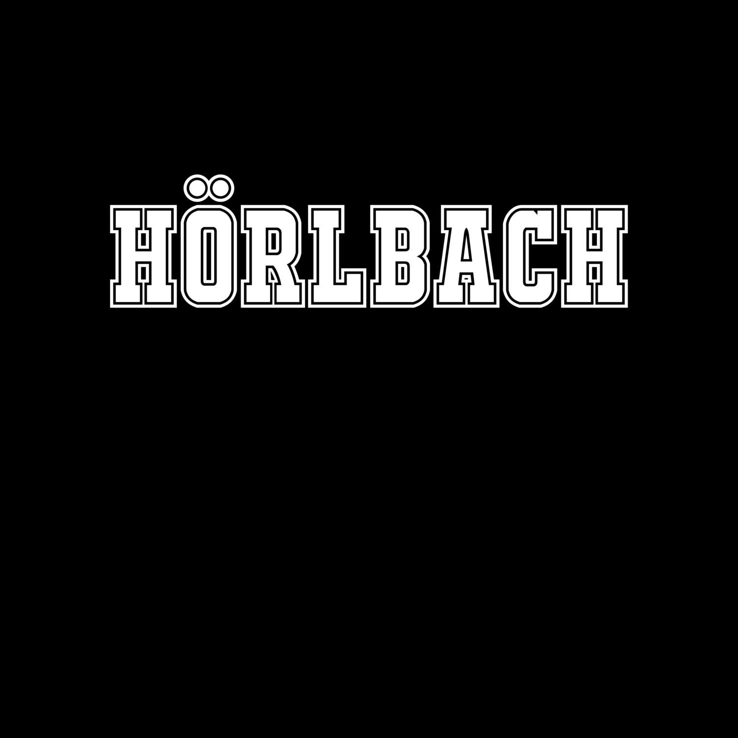 Hörlbach T-Shirt »Classic«
