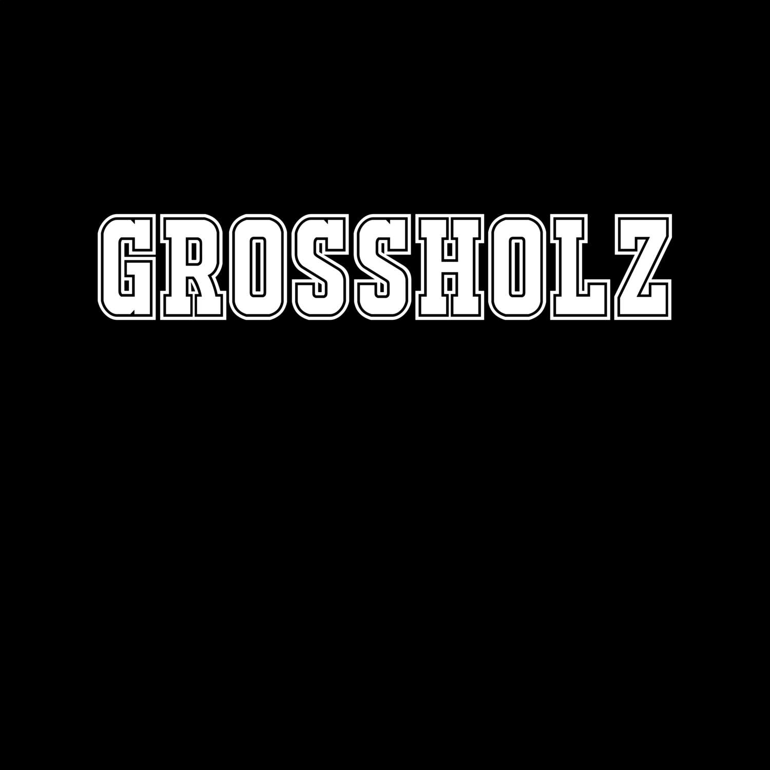 T-Shirt »Classic« für den Ort »Großholz«