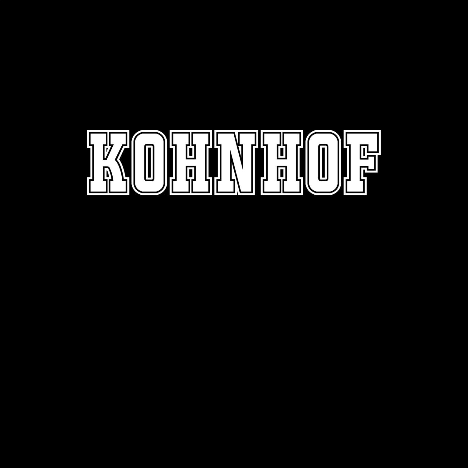 Kohnhof T-Shirt »Classic«