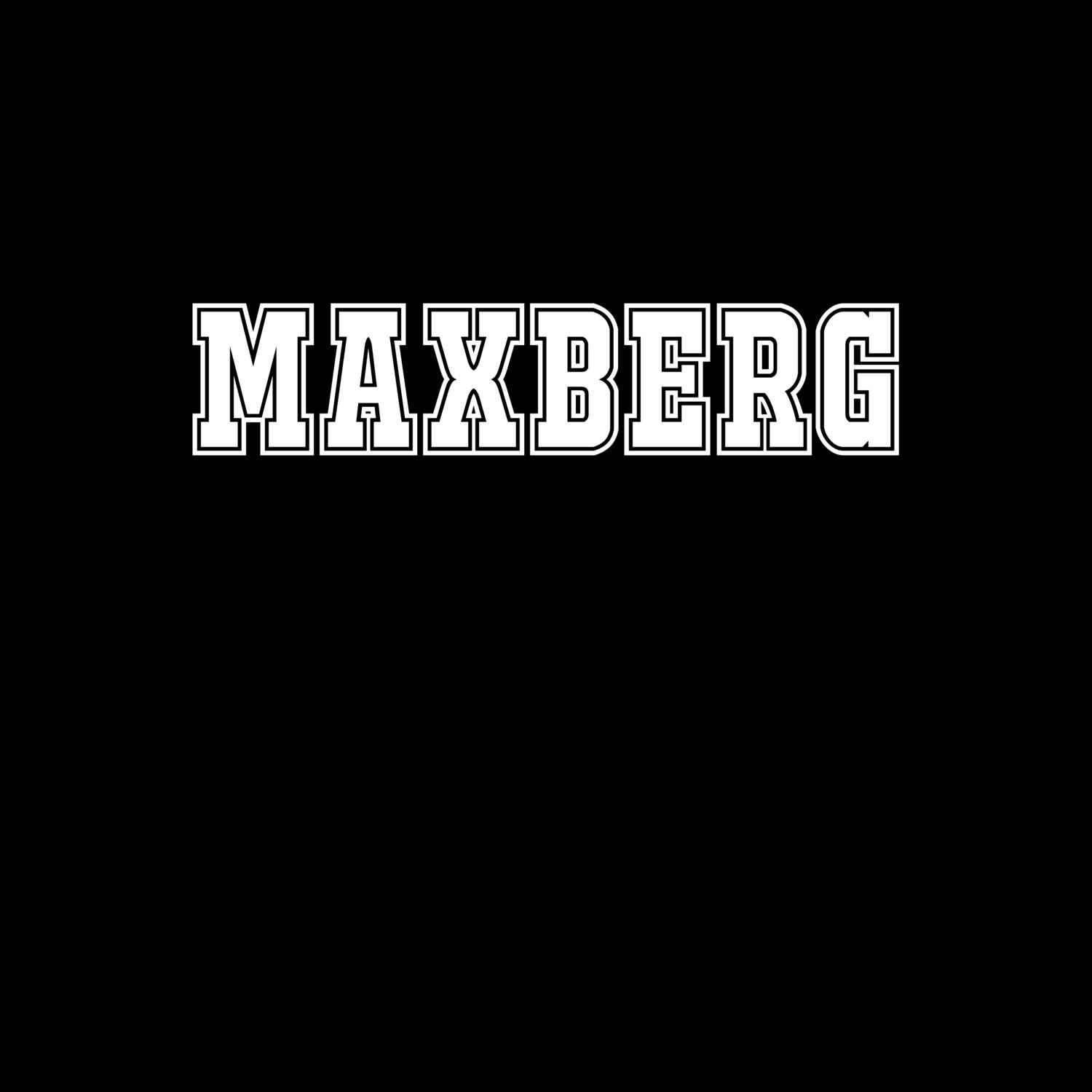 Maxberg T-Shirt »Classic«