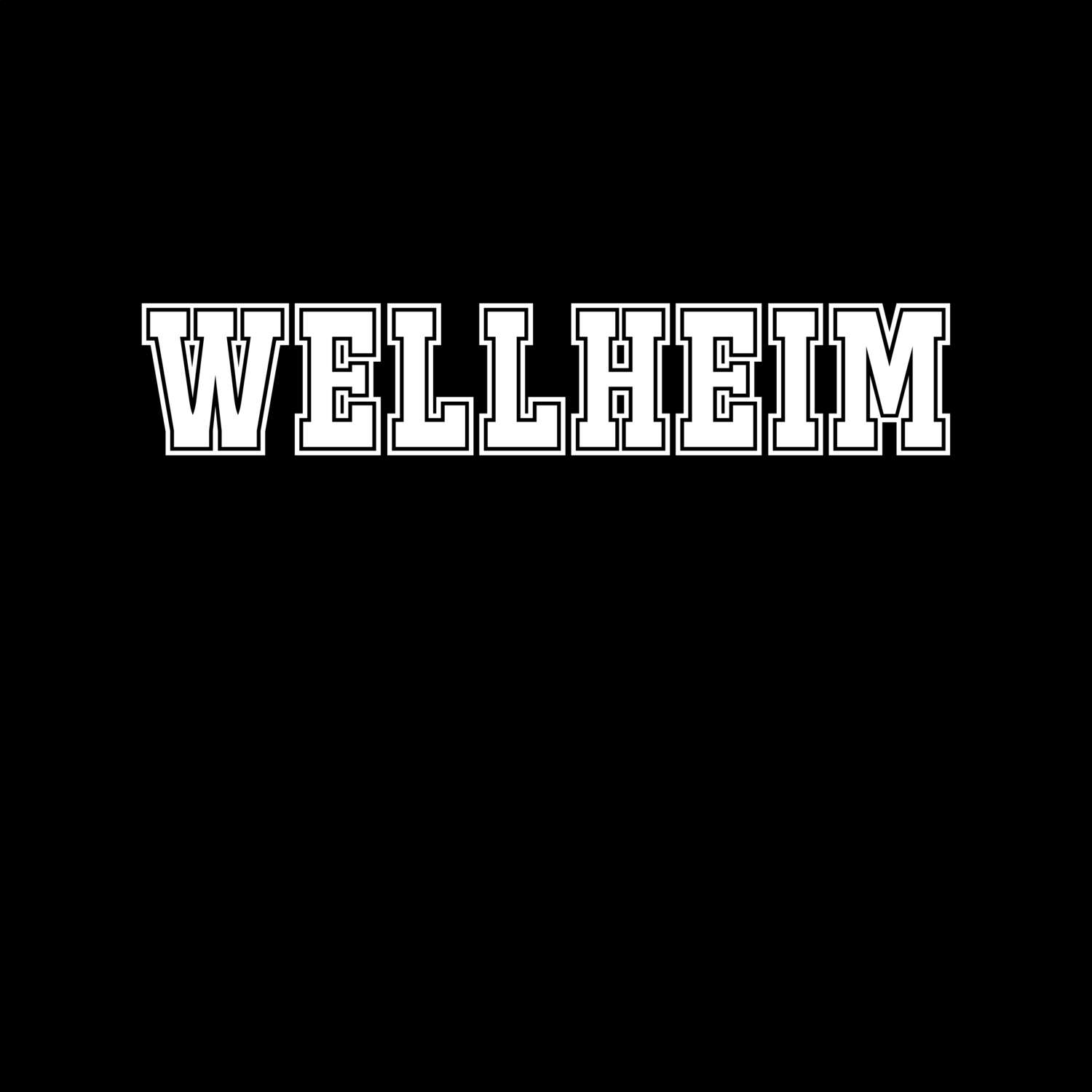 Wellheim T-Shirt »Classic«