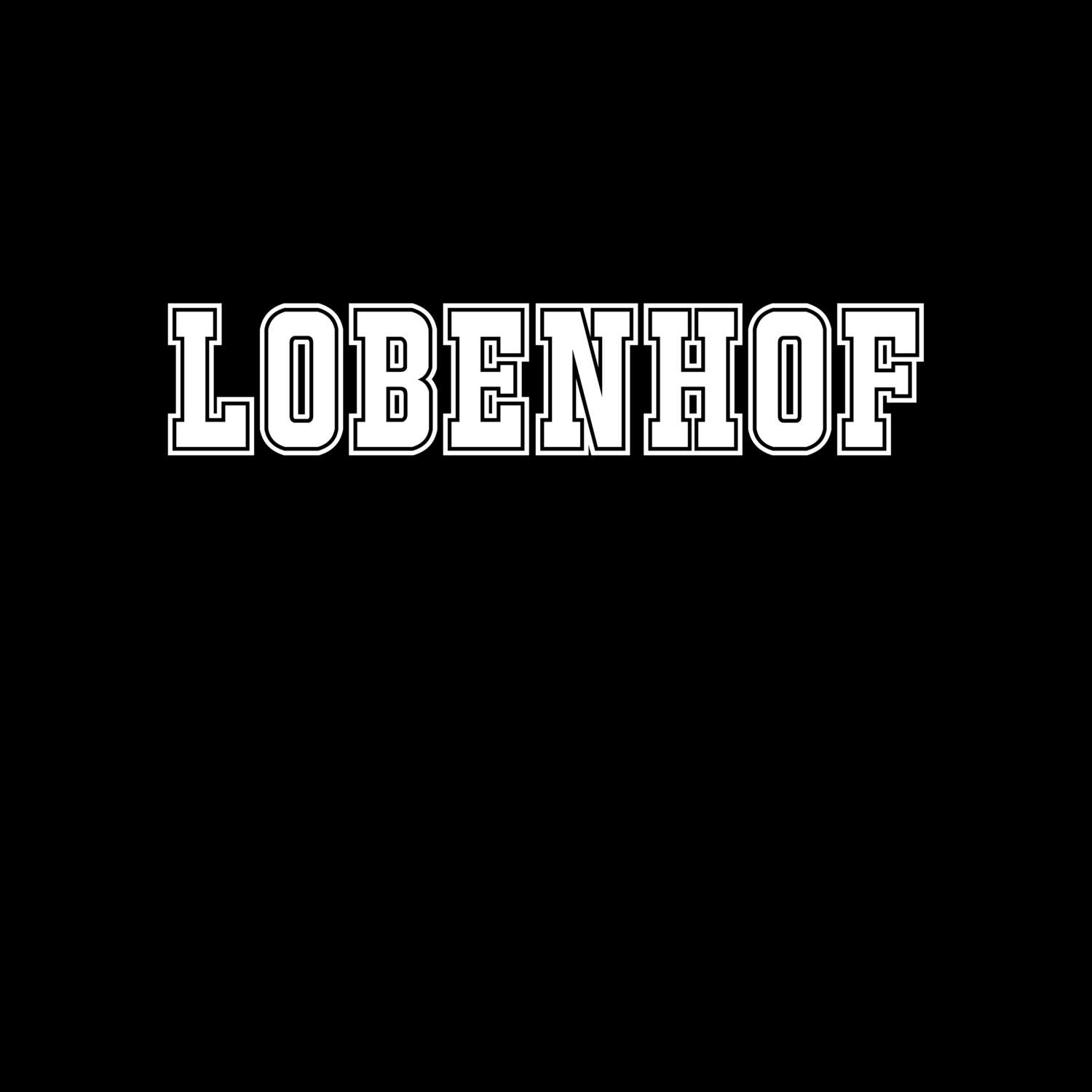 Lobenhof T-Shirt »Classic«