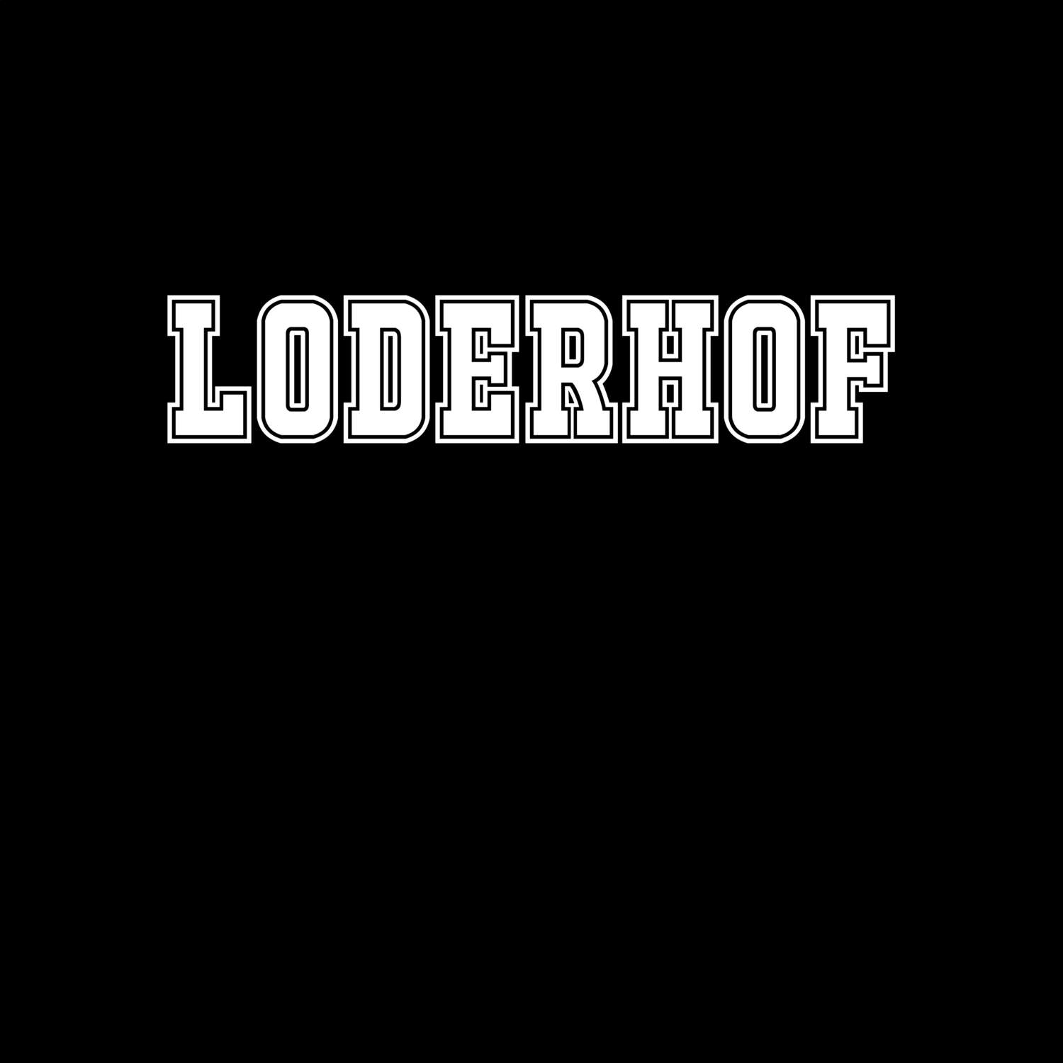 Loderhof T-Shirt »Classic«