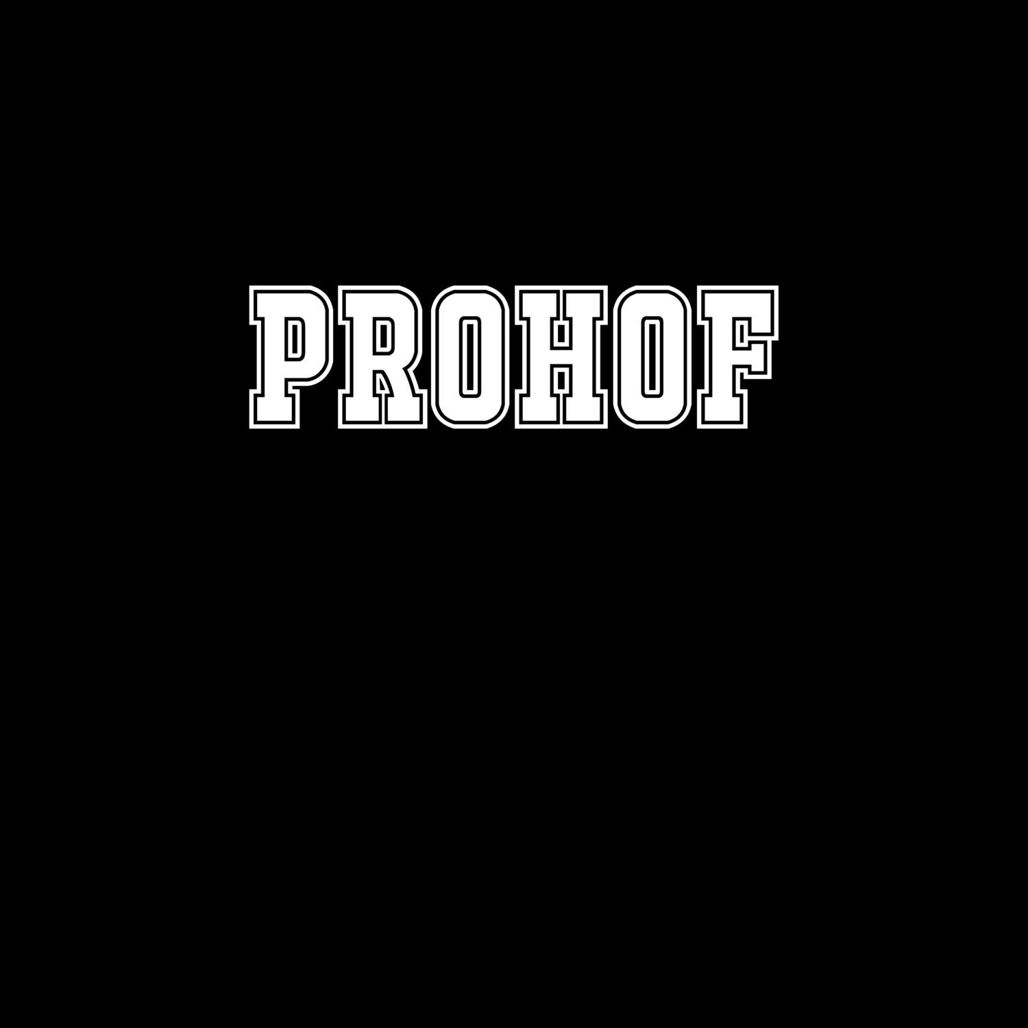 Prohof T-Shirt »Classic«