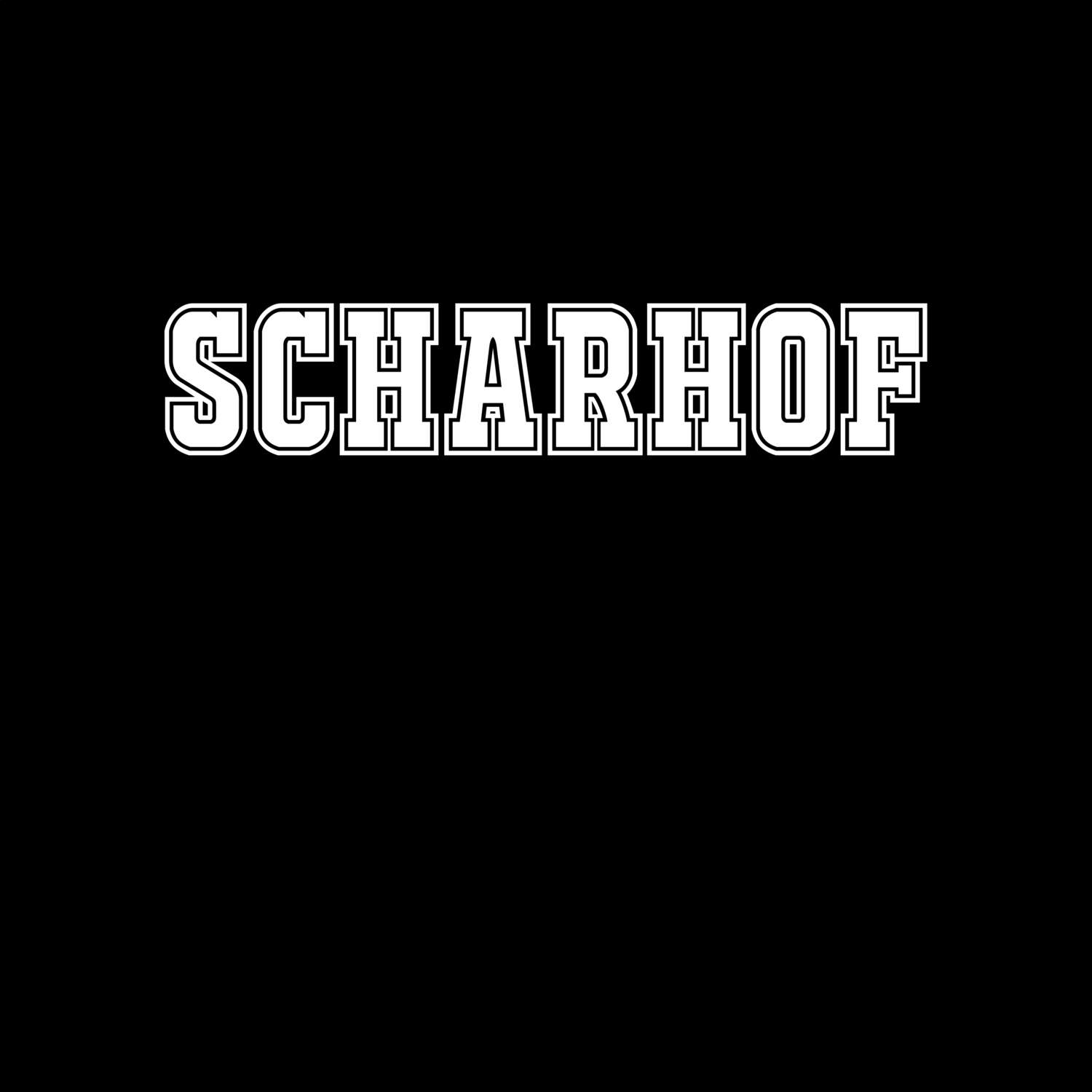 Scharhof T-Shirt »Classic«