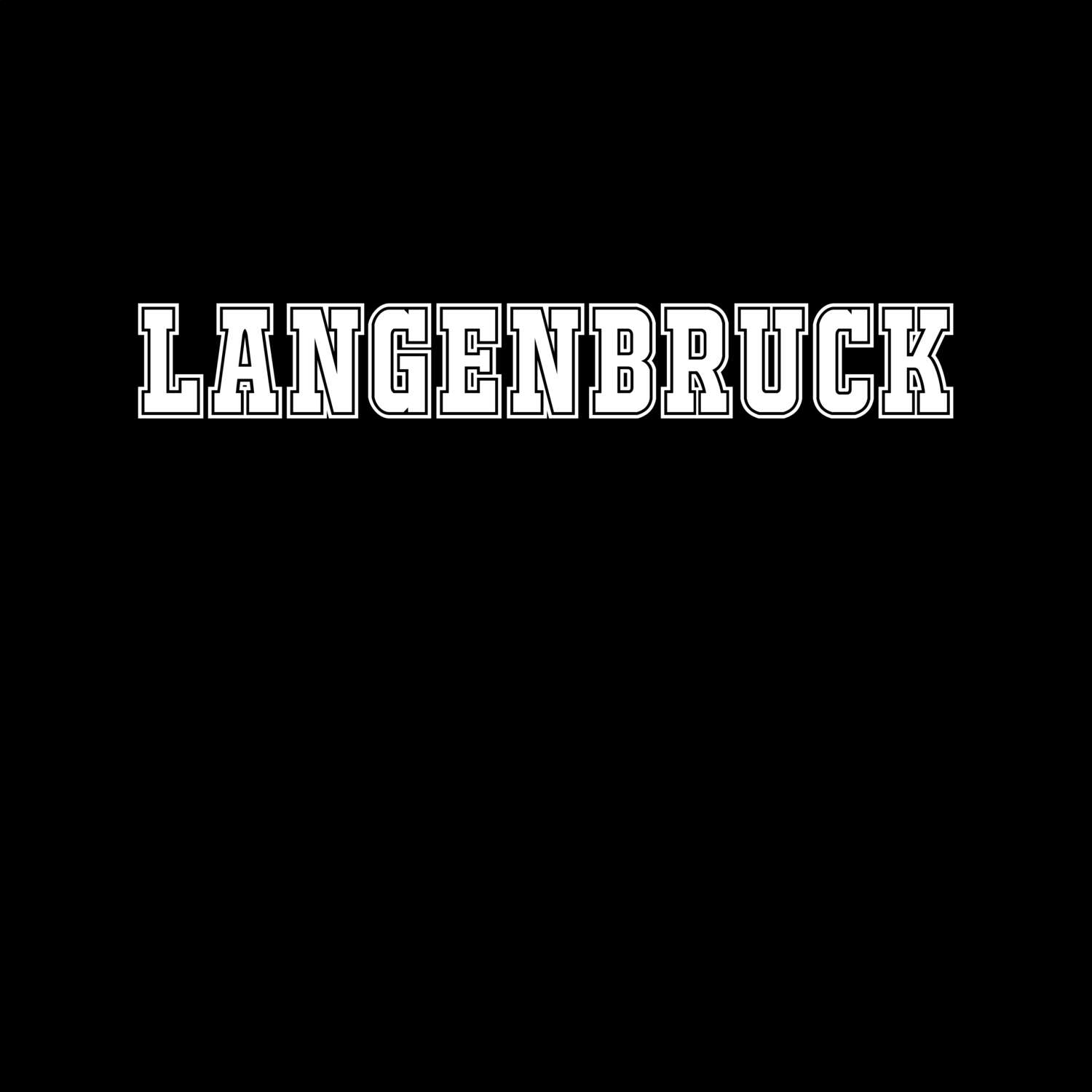 Langenbruck T-Shirt »Classic«