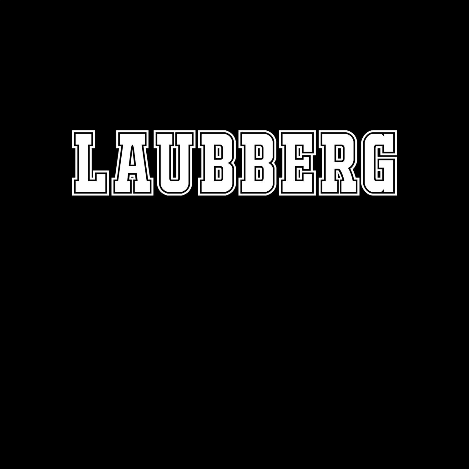 Laubberg T-Shirt »Classic«