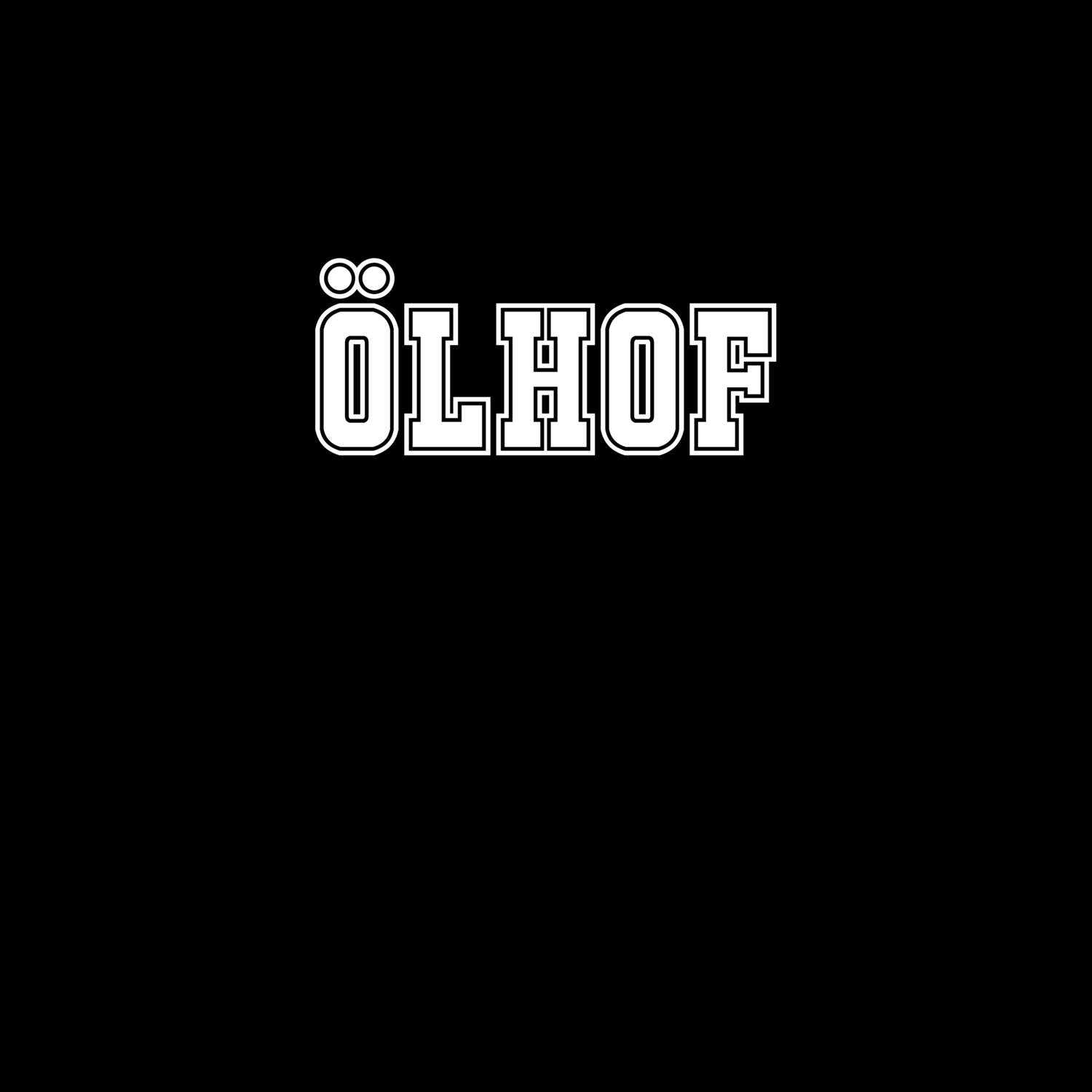 Ölhof T-Shirt »Classic«
