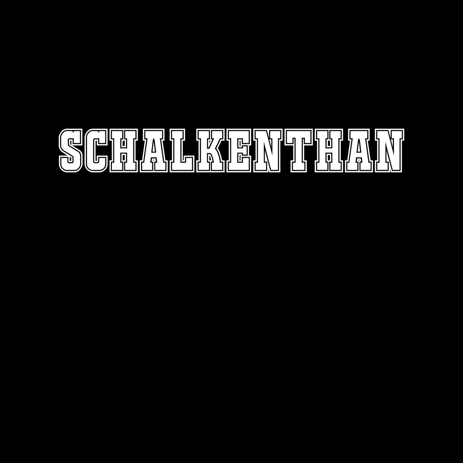 Schalkenthan T-Shirt »Classic«