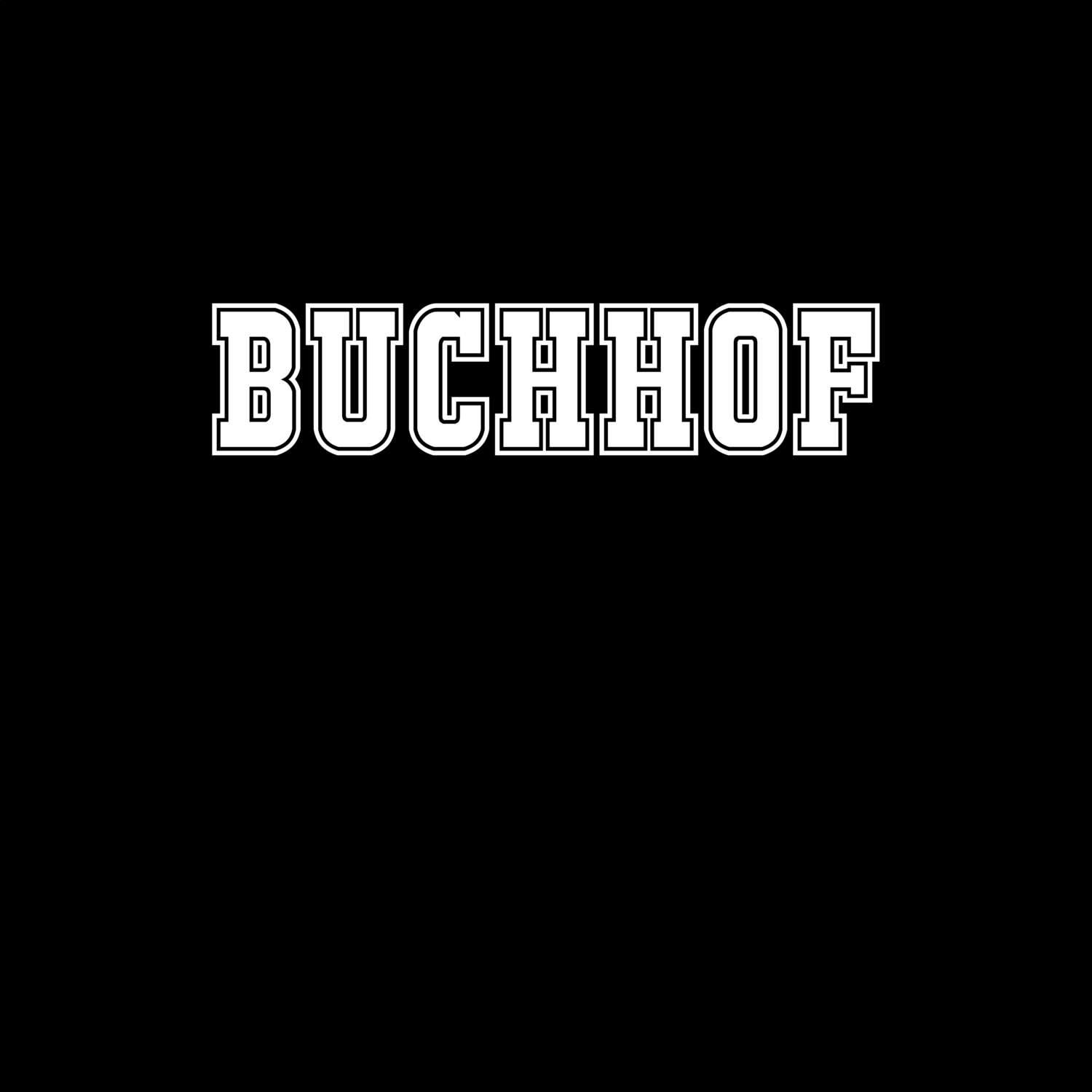 Buchhof T-Shirt »Classic«