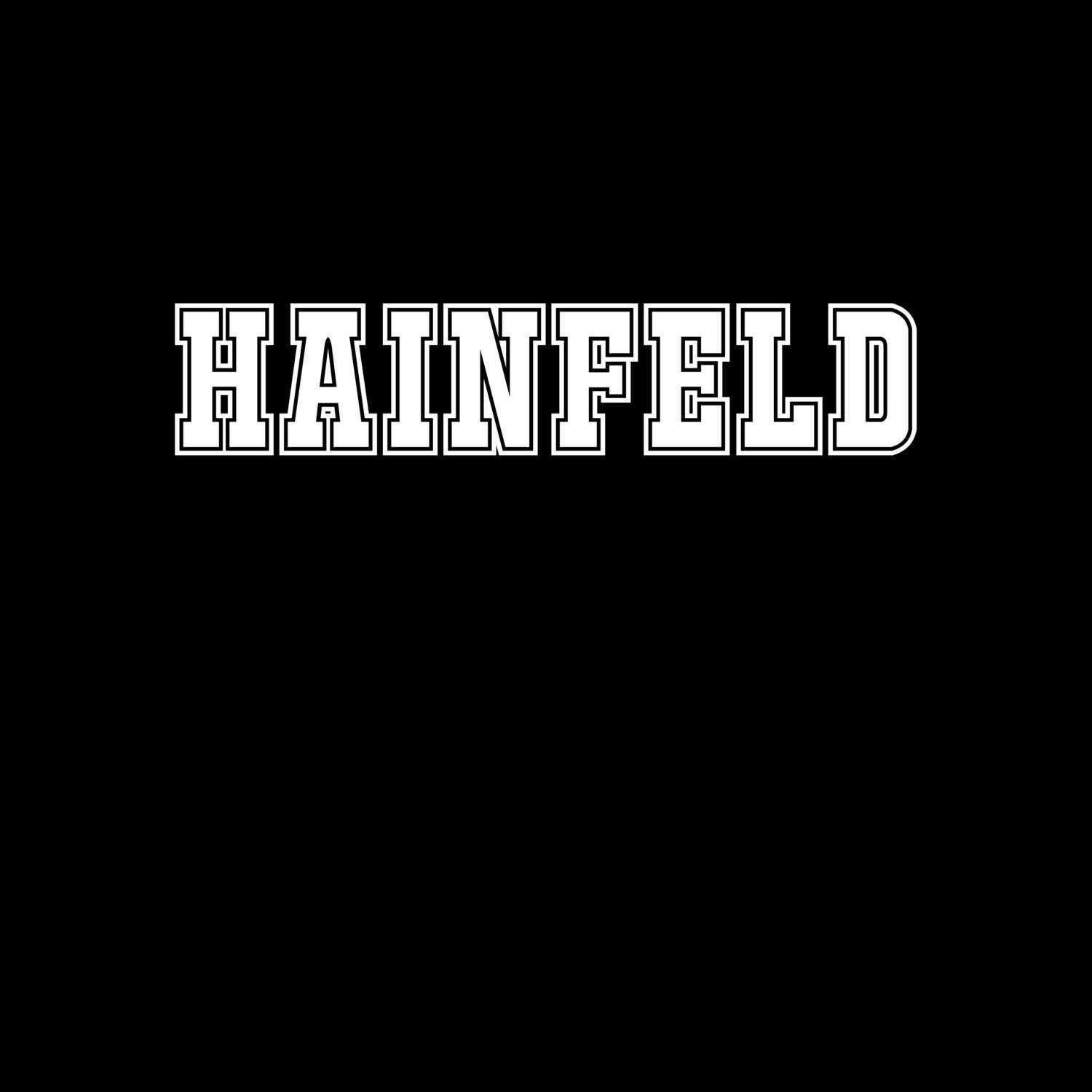 Hainfeld T-Shirt »Classic«