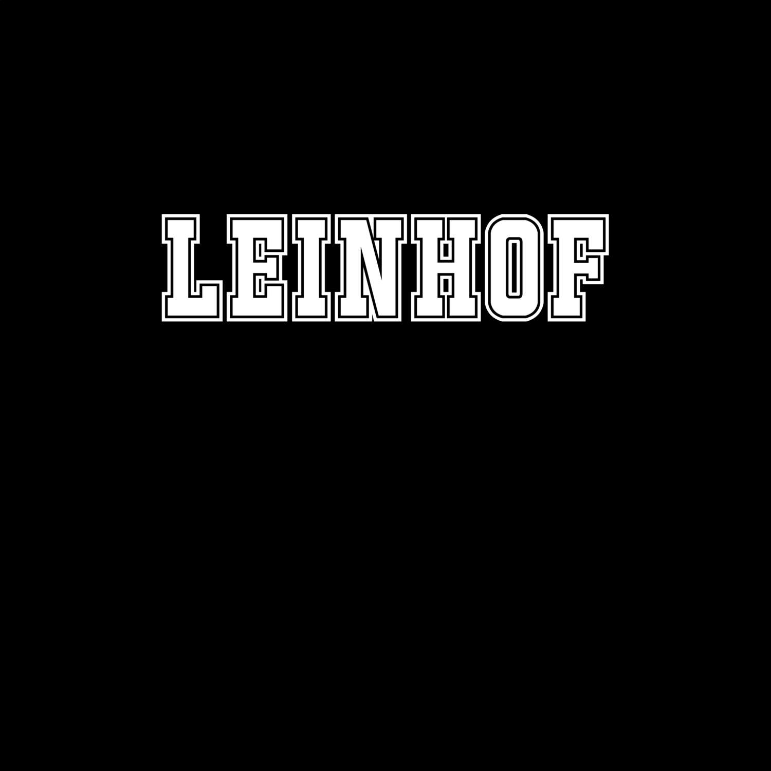 Leinhof T-Shirt »Classic«