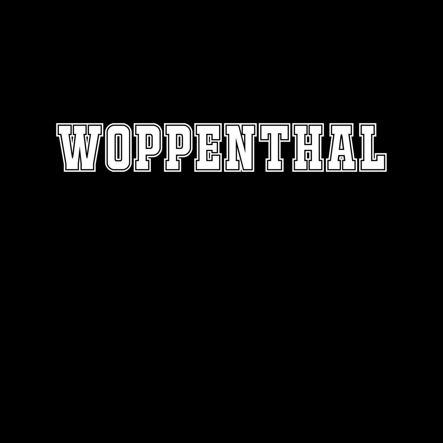 Woppenthal T-Shirt »Classic«