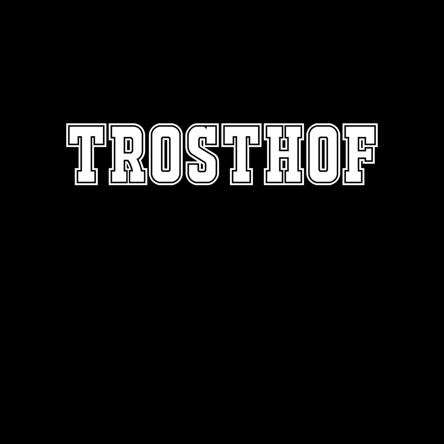 Trosthof T-Shirt »Classic«