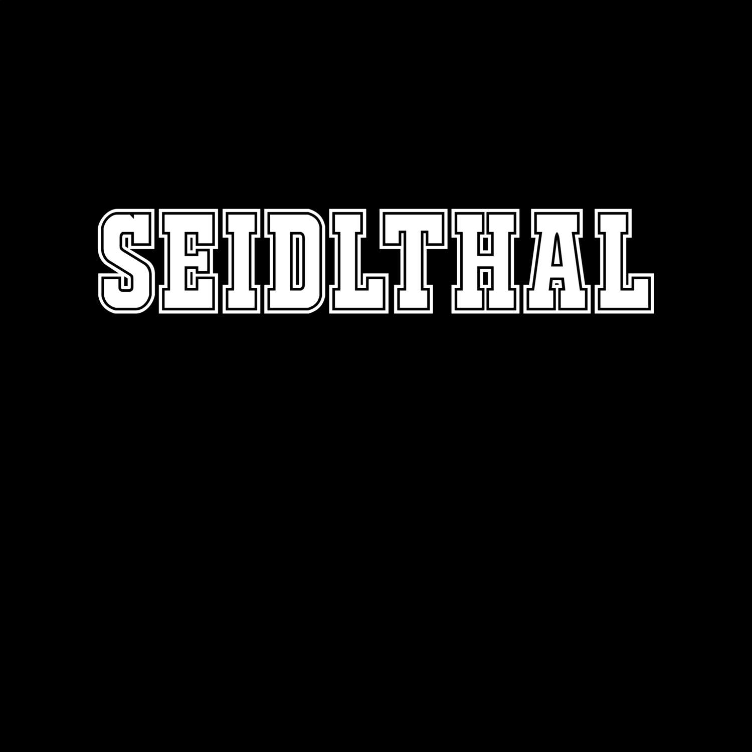 Seidlthal T-Shirt »Classic«