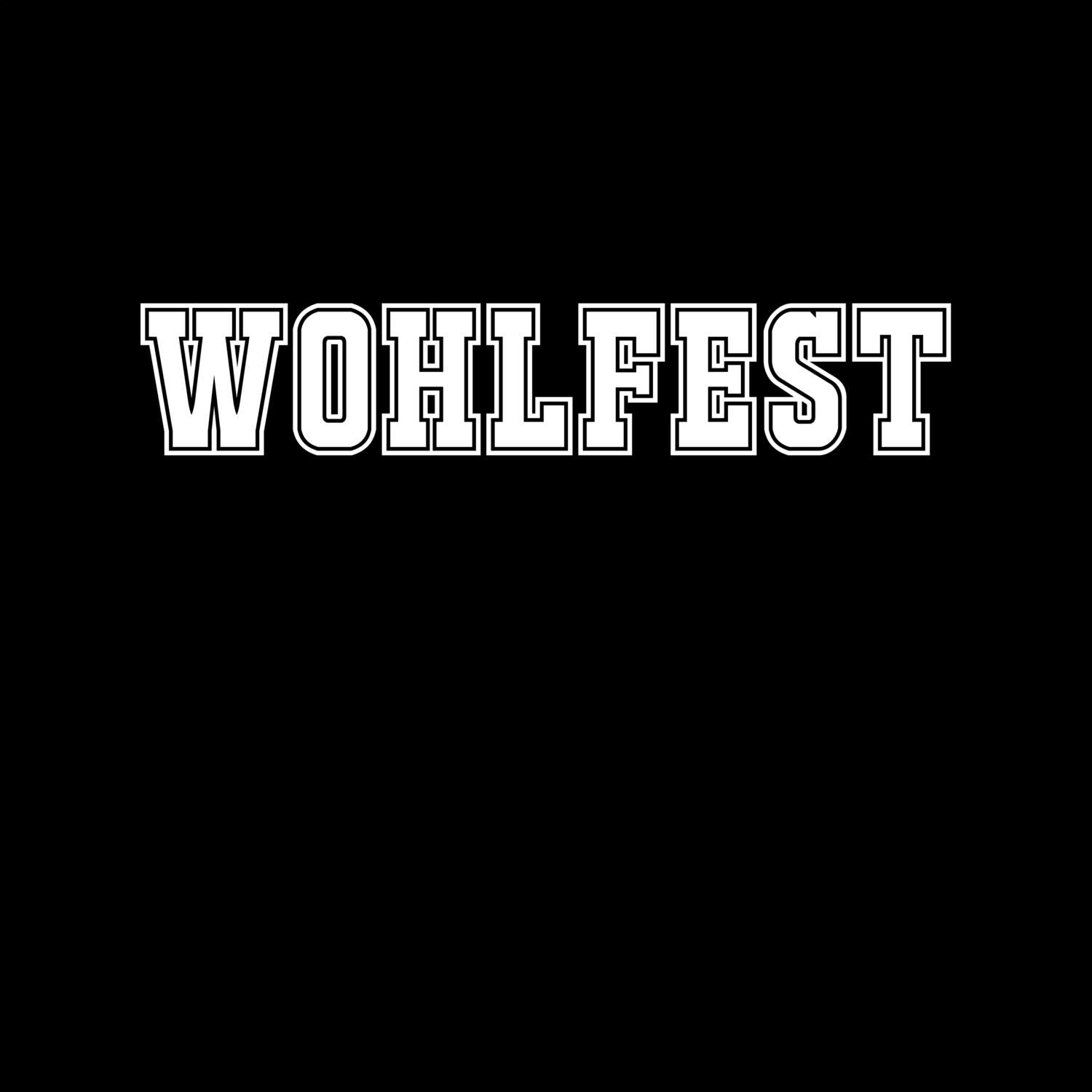 Wohlfest T-Shirt »Classic«
