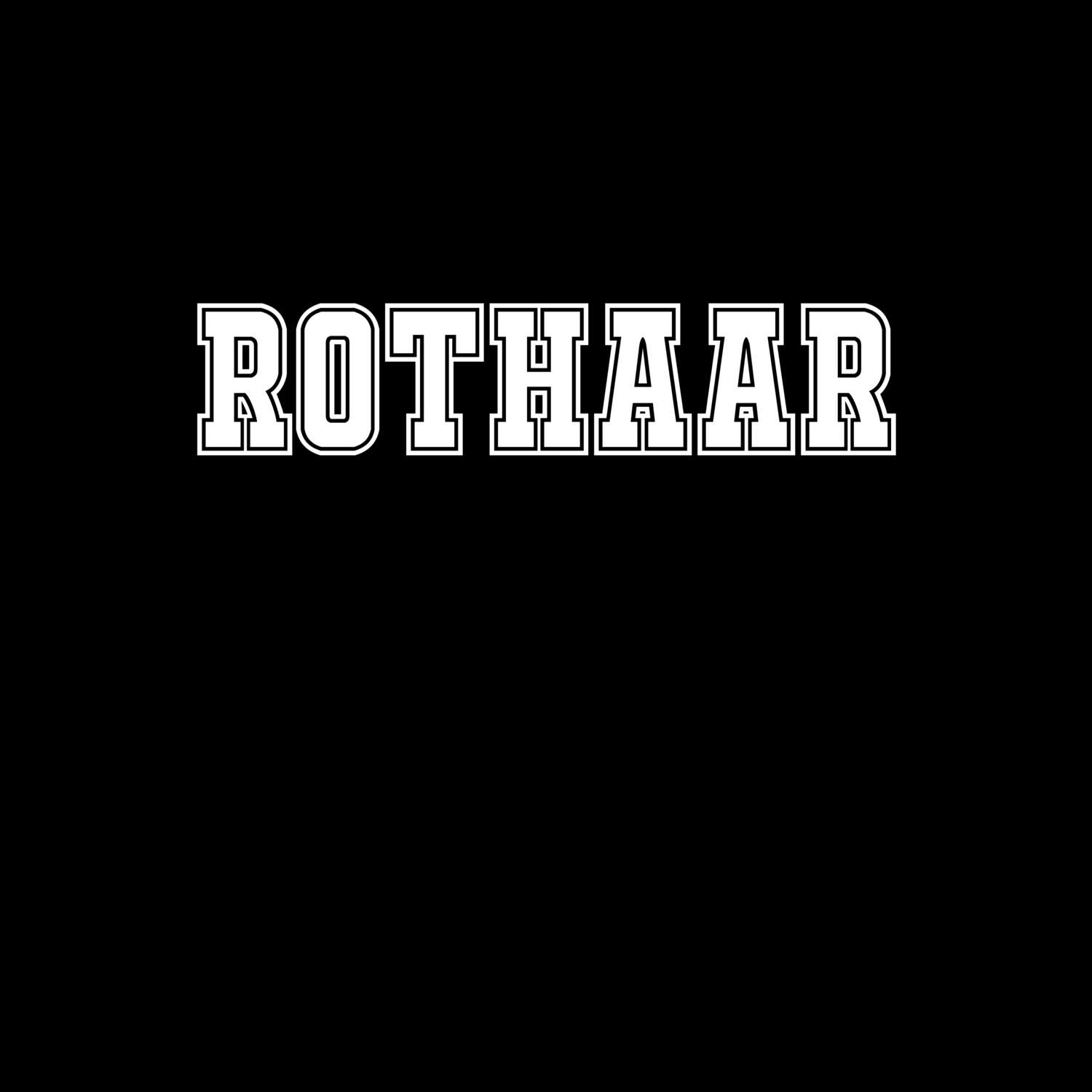 Rothaar T-Shirt »Classic«
