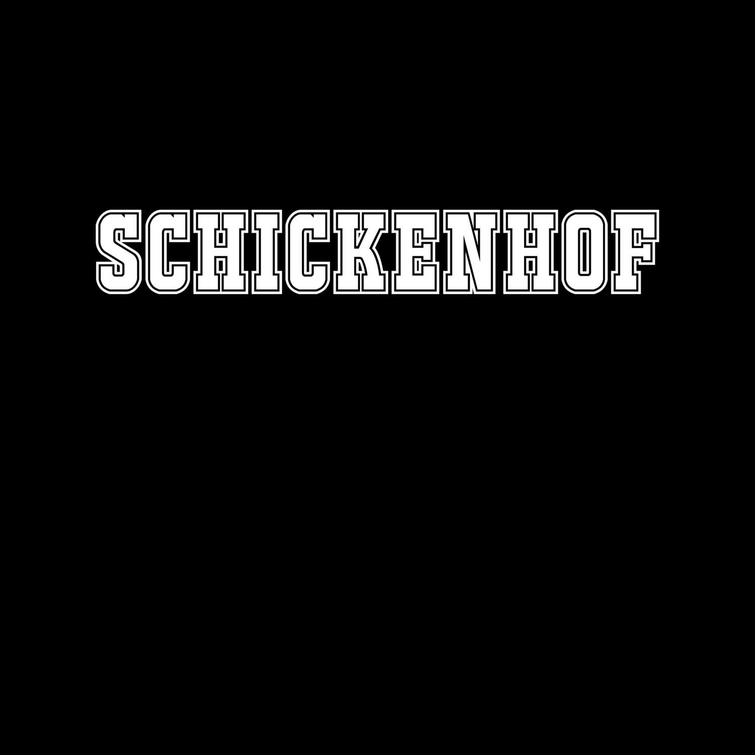 Schickenhof T-Shirt »Classic«