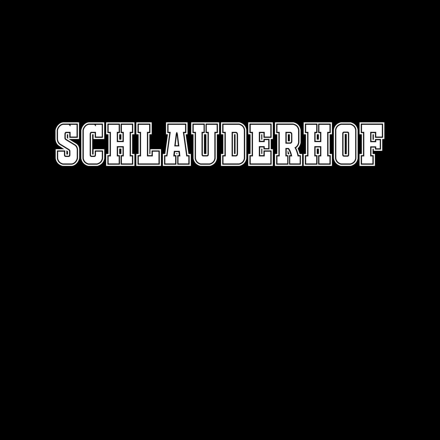 Schlauderhof T-Shirt »Classic«